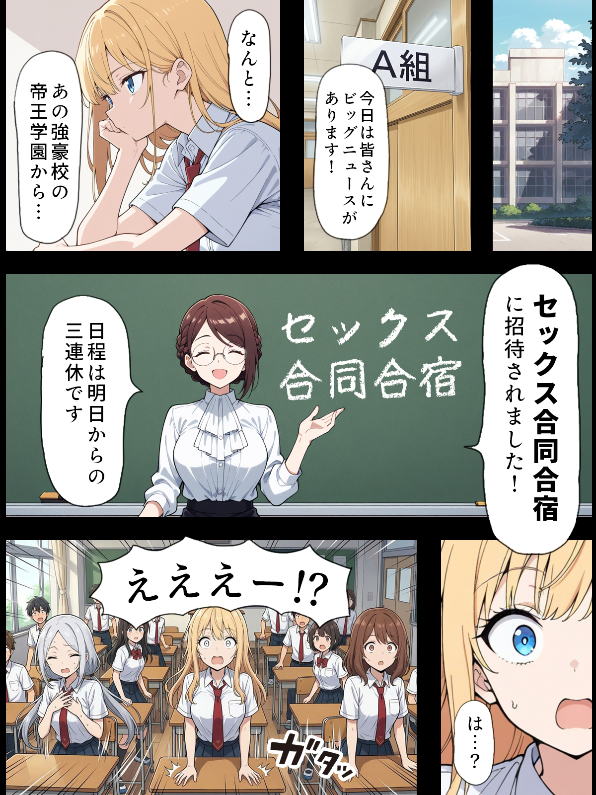 陰キャ転校生はセックス最強2 - ハメられた合同合宿編 - 無料立ち読み3
