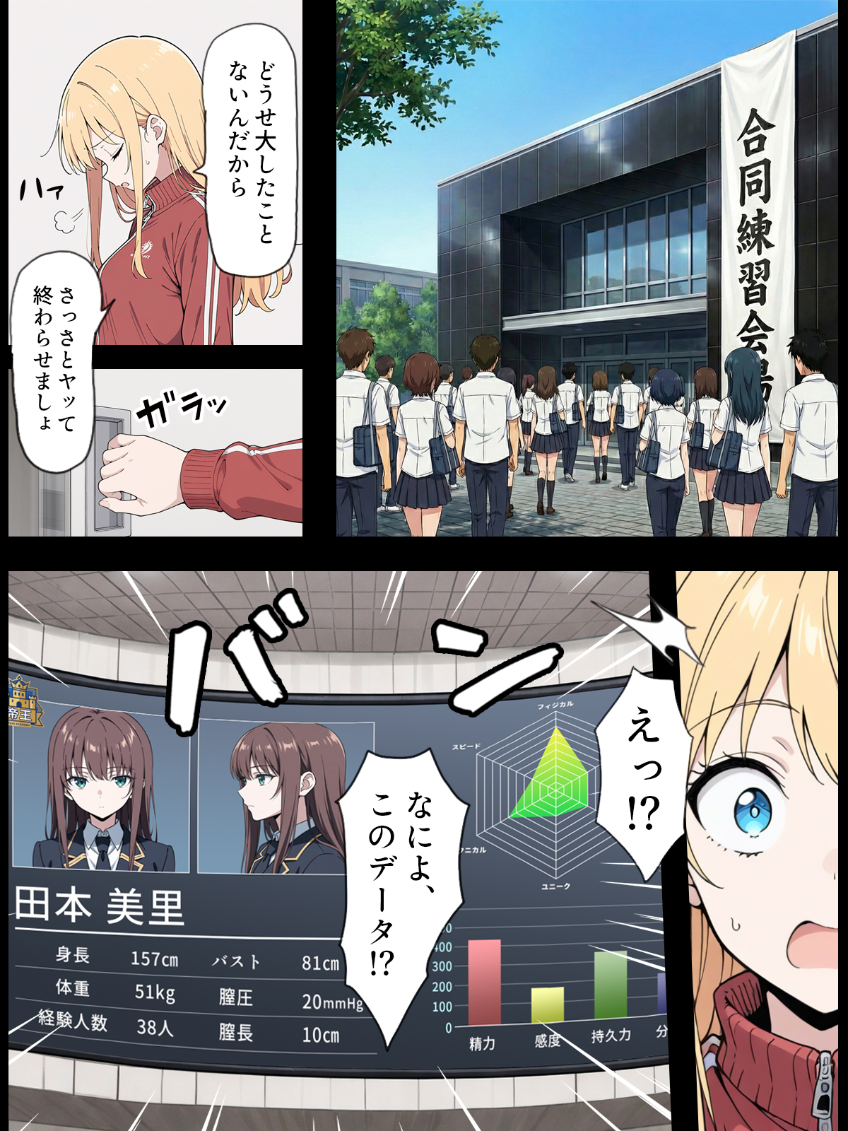 陰キャ転校生はセックス最強2 - ハメられた合同合宿編 - 無料立ち読み6