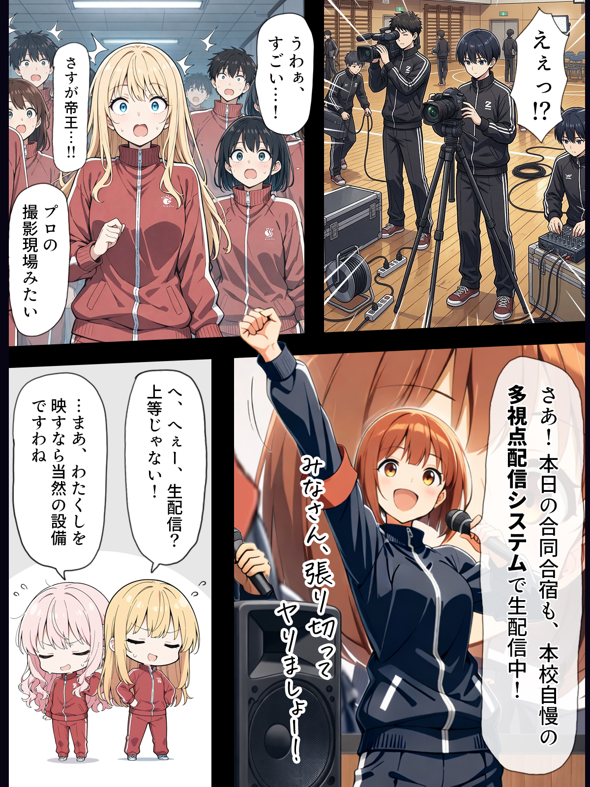 陰キャ転校生はセックス最強2 - ハメられた合同合宿編 - 無料立ち読み7