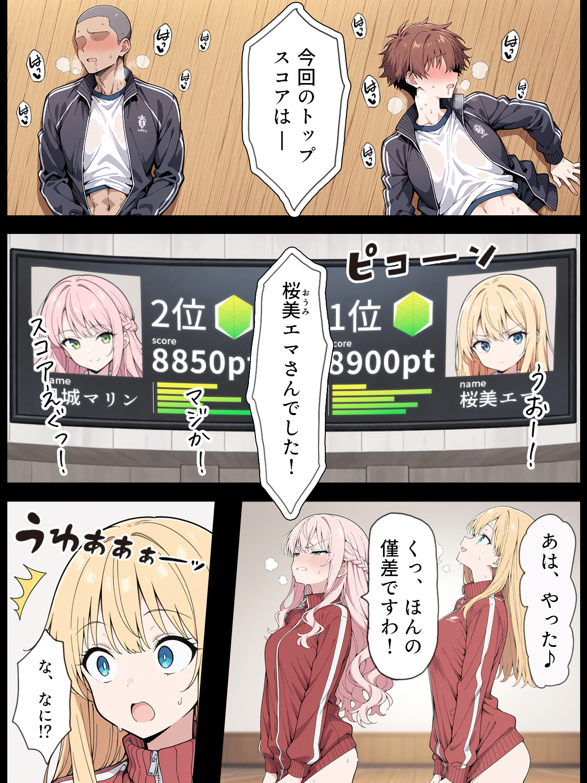 陰キャ転校生はセックス最強2 - ハメられた合同合宿編 - 無料立ち読み9