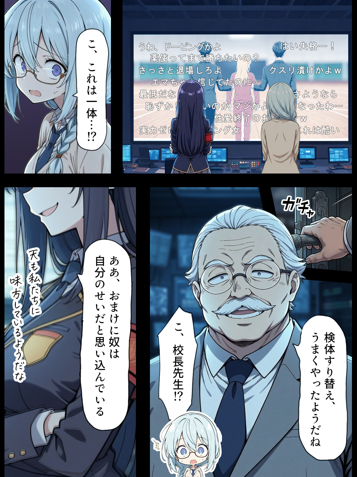 陰キャ転校生はセックス最強2 - ハメられた合同合宿編 - 無料立ち読み23