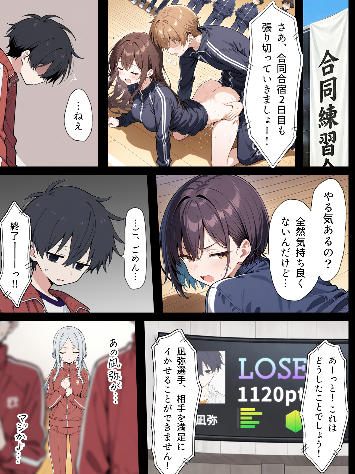 陰キャ転校生はセックス最強2 - ハメられた合同合宿編 - 無料立ち読み26