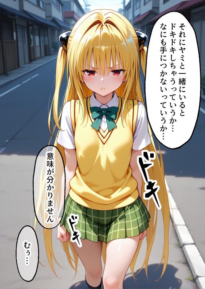 メス猫墜ち NTRの記録 ヤミ編 ToL◯VEる 無料立ち読み9