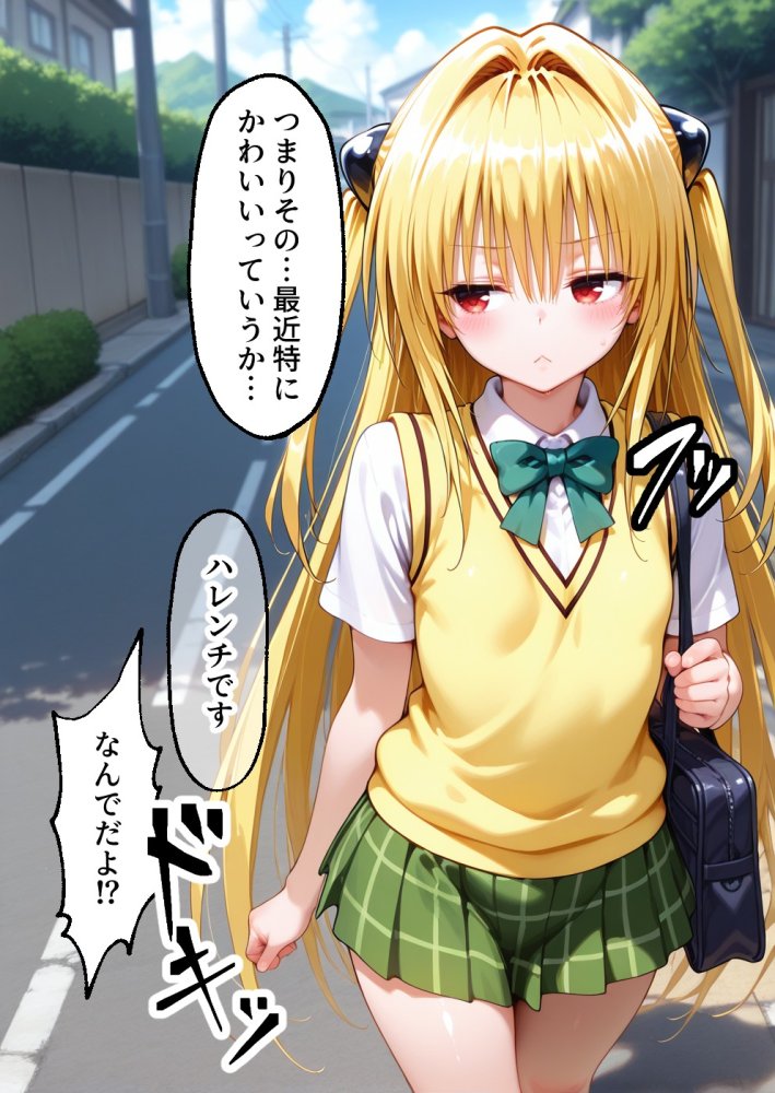 メス猫墜ち NTRの記録 ヤミ編 ToL◯VEる 無料立ち読み10