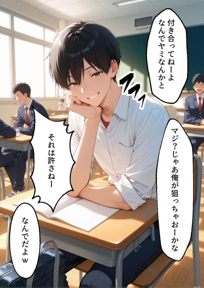 メス猫墜ち NTRの記録 ヤミ編 ToL◯VEる 無料立ち読み15