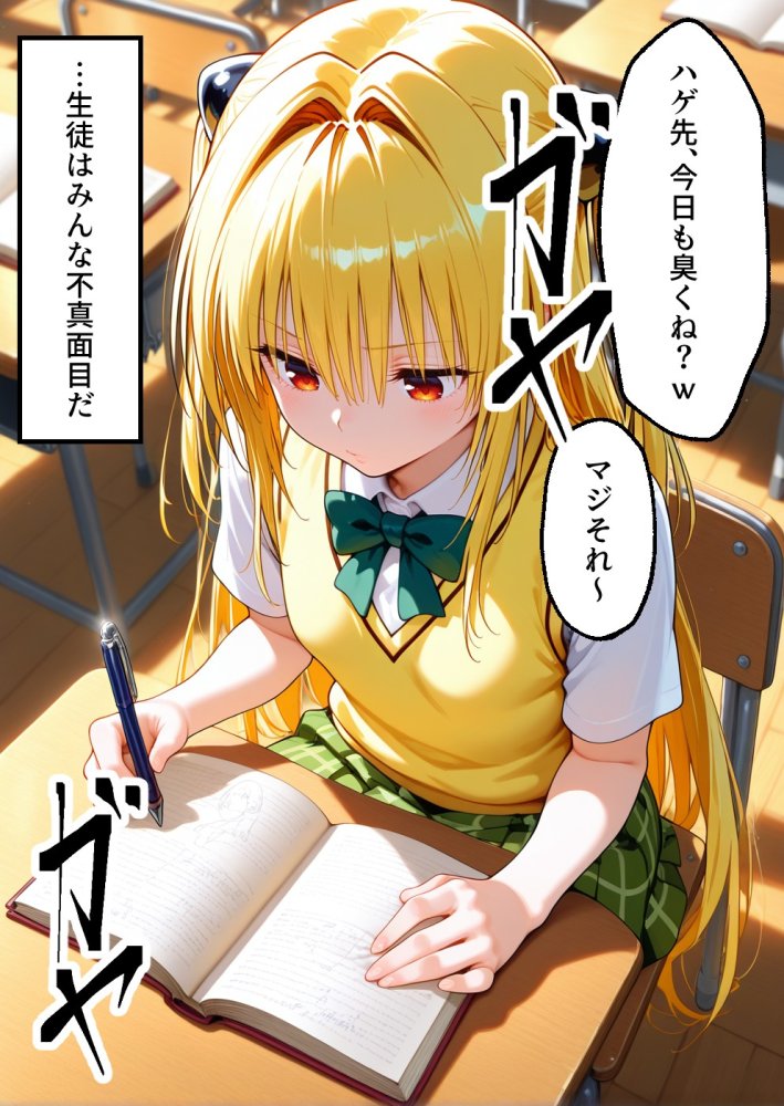 メス猫墜ち NTRの記録 ヤミ編 ToL◯VEる 無料立ち読み23