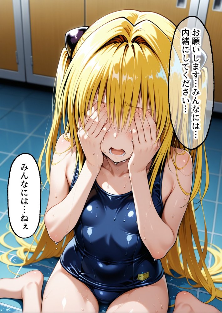 メス猫墜ち NTRの記録 ヤミ編 ToL◯VEる 無料立ち読み33