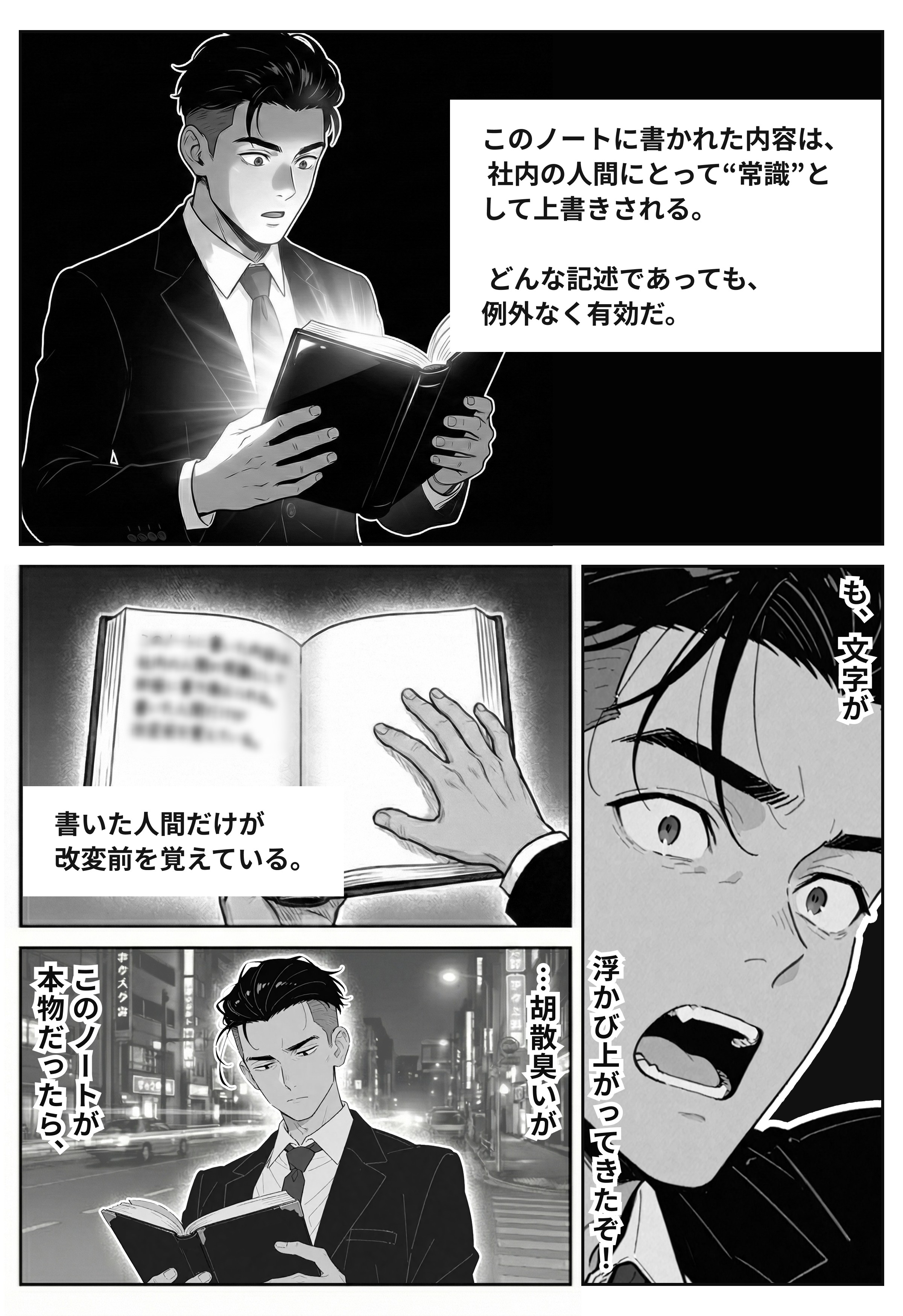 社内常識改変ノートで新卒問題児2人を性処理係にした物語 無料立ち読み2