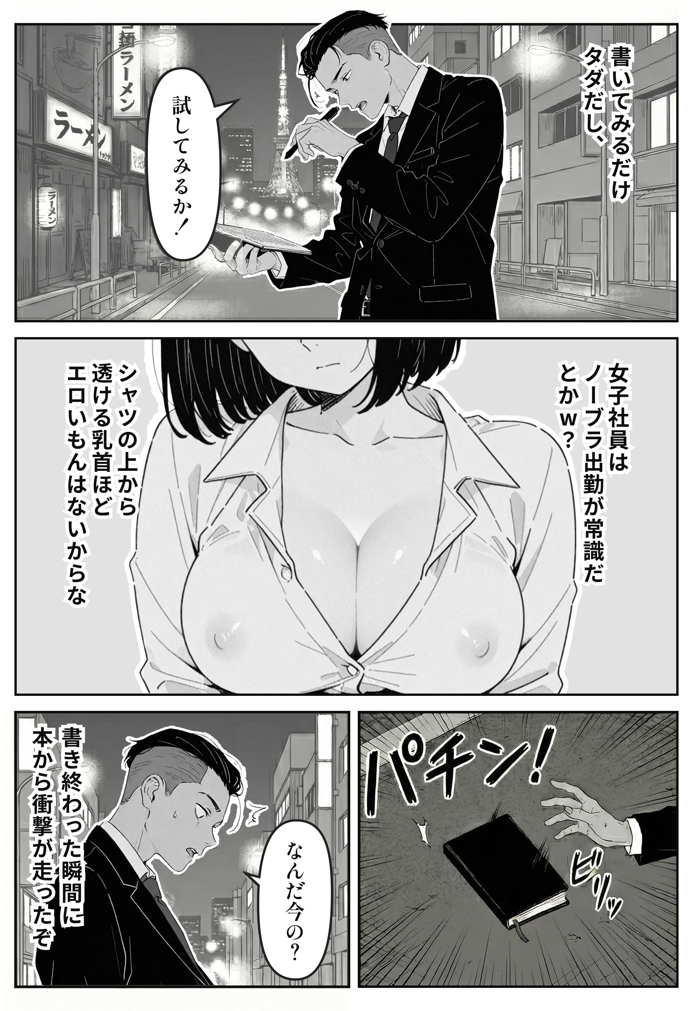 社内常識改変ノートで新卒問題児2人を性処理係にした物語 無料立ち読み4