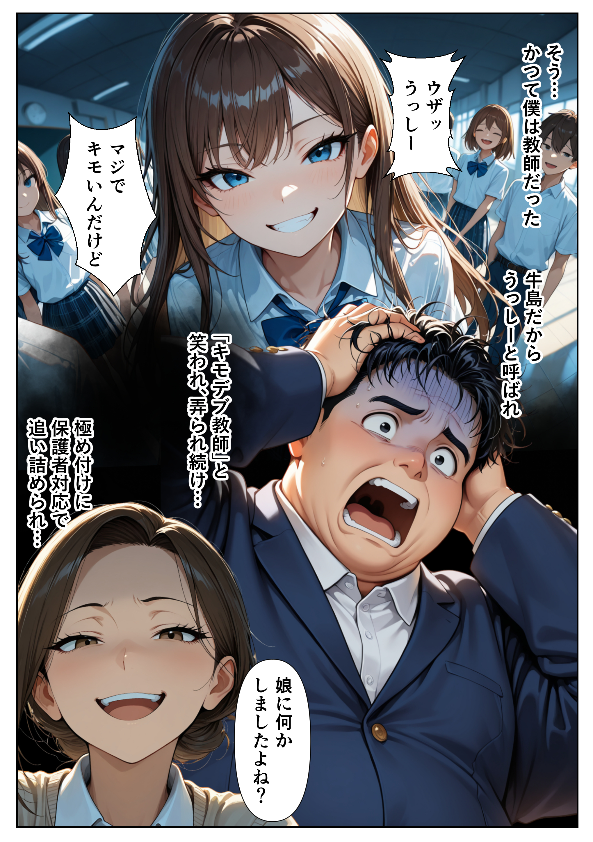 デリヘル嬢になった生意気なギャル 禁断の性指導でわからせた話 無料立ち読み2