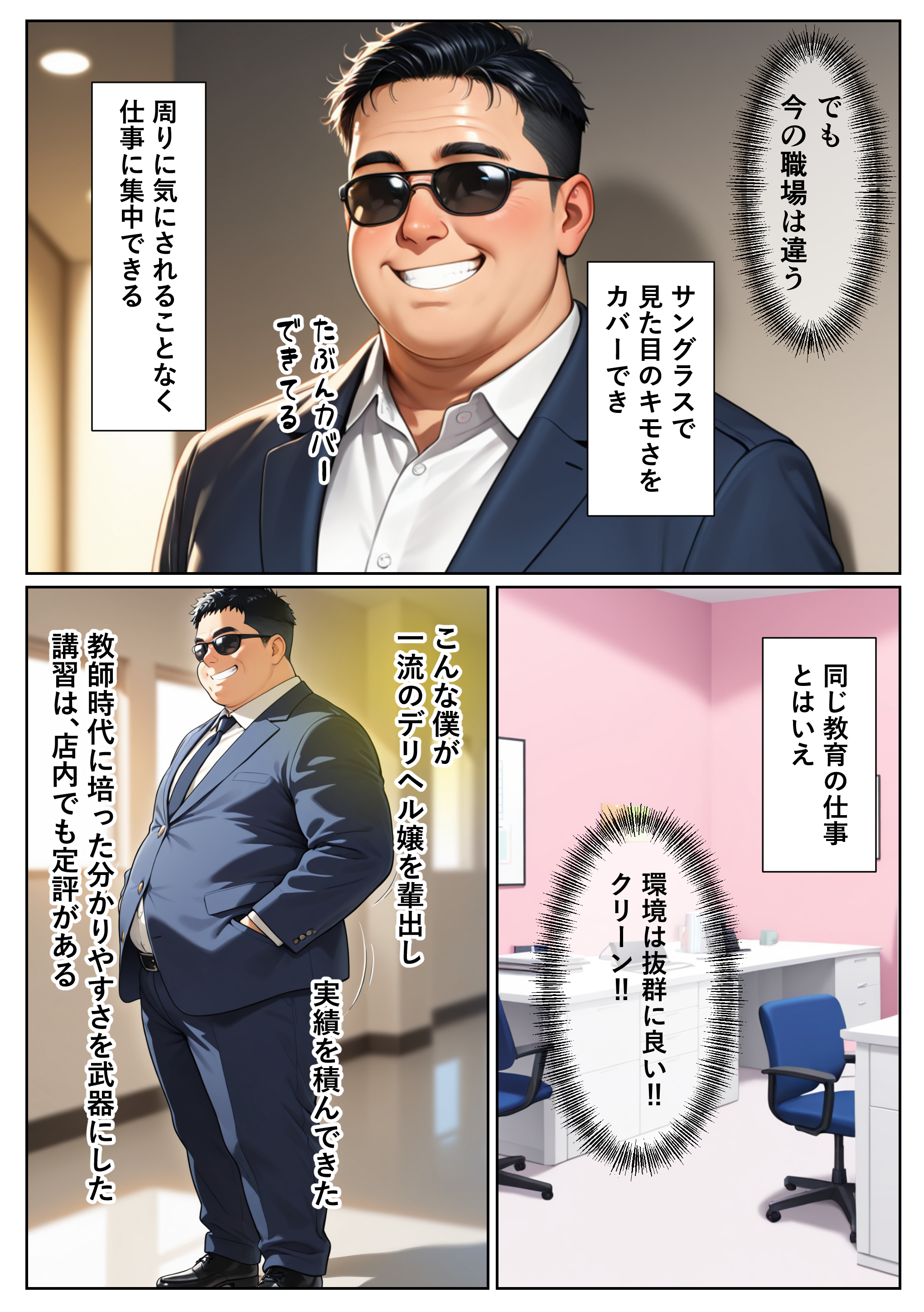 デリヘル嬢になった生意気なギャル 禁断の性指導でわからせた話 無料立ち読み4