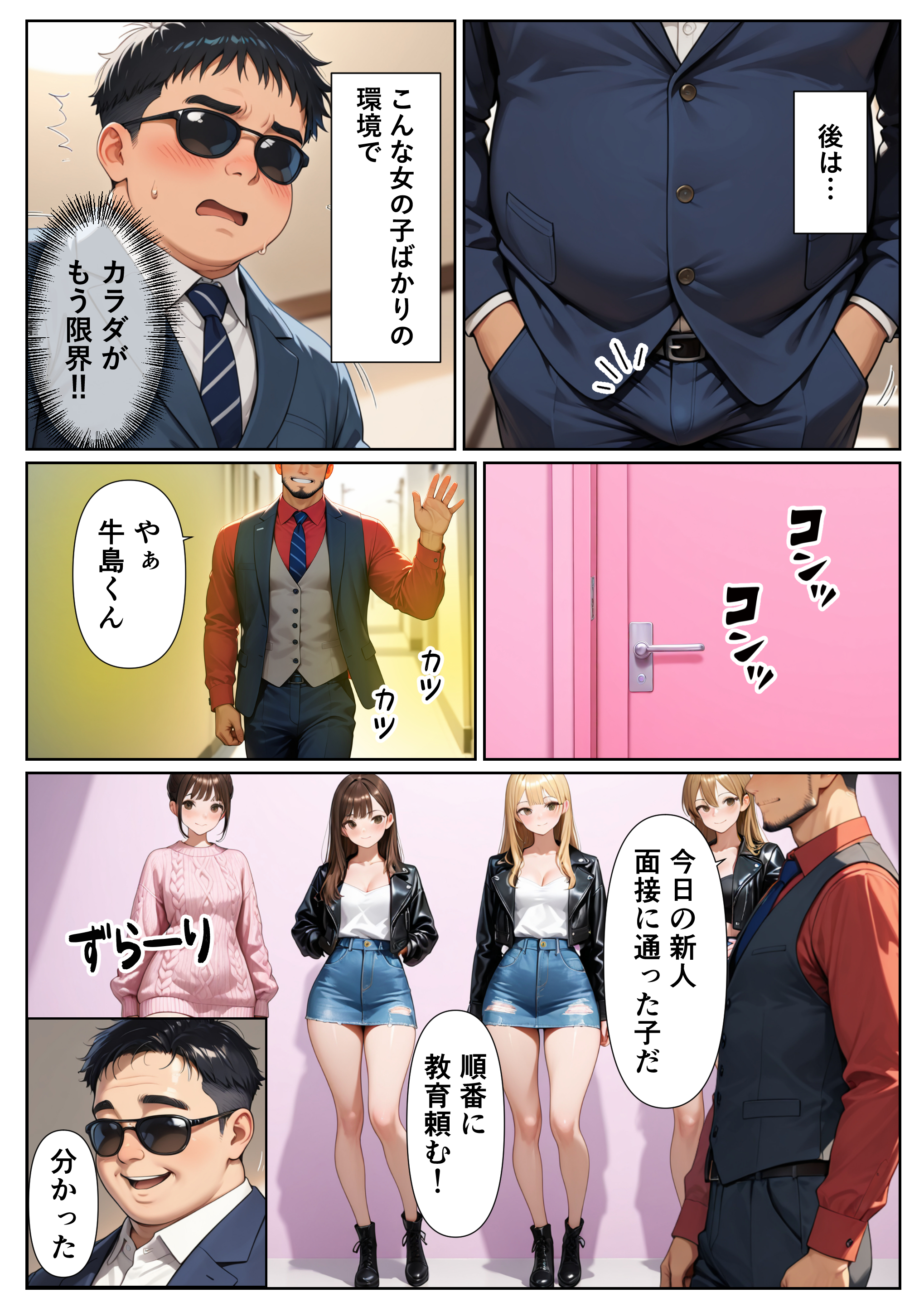 デリヘル嬢になった生意気なギャル 禁断の性指導でわからせた話 無料立ち読み5