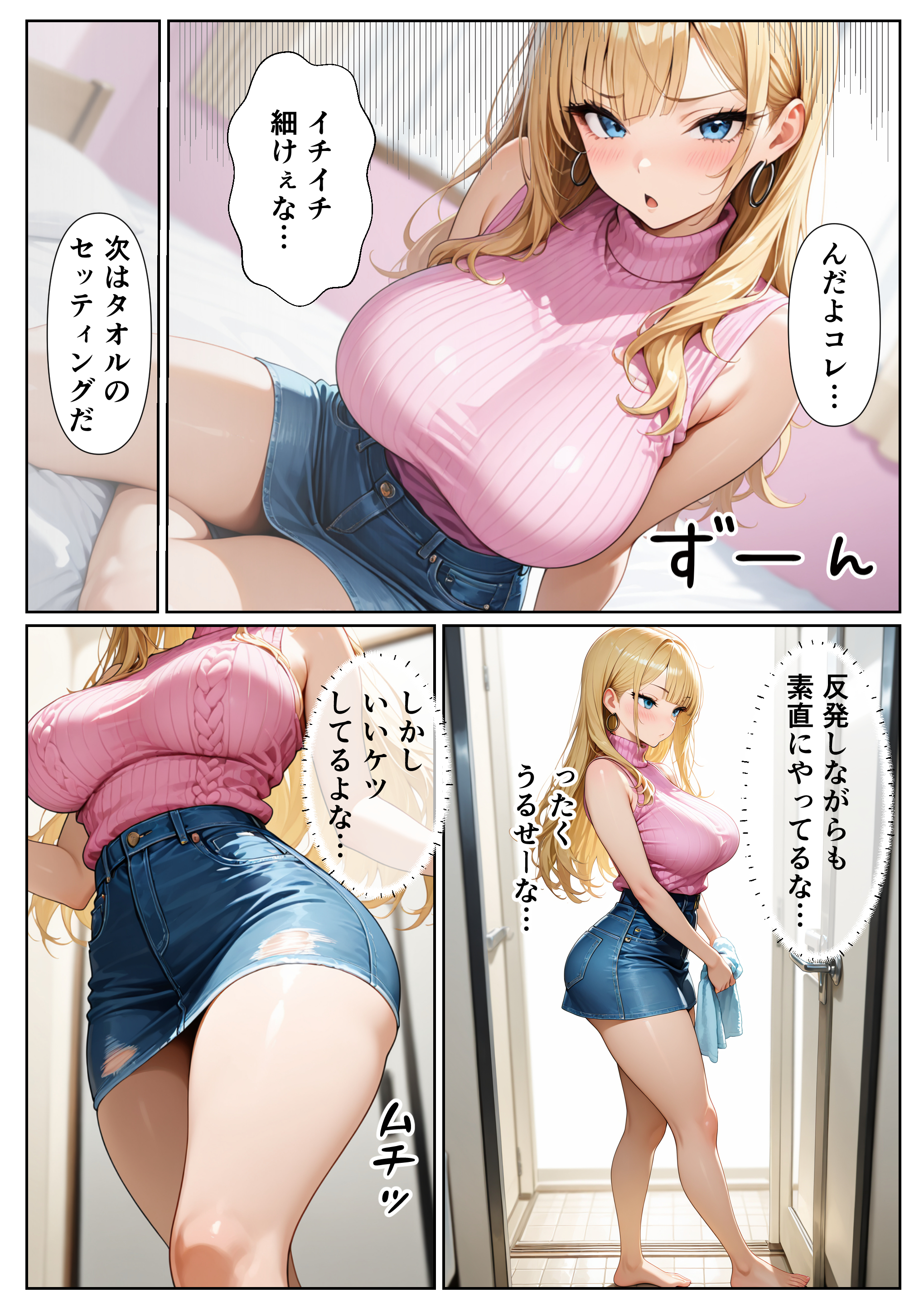 デリヘル嬢になった生意気なギャル 禁断の性指導でわからせた話 無料立ち読み14