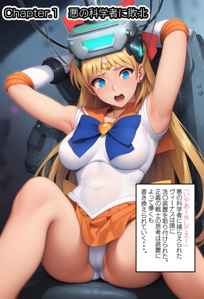 金星無惨敗北集 無料立ち読み1
