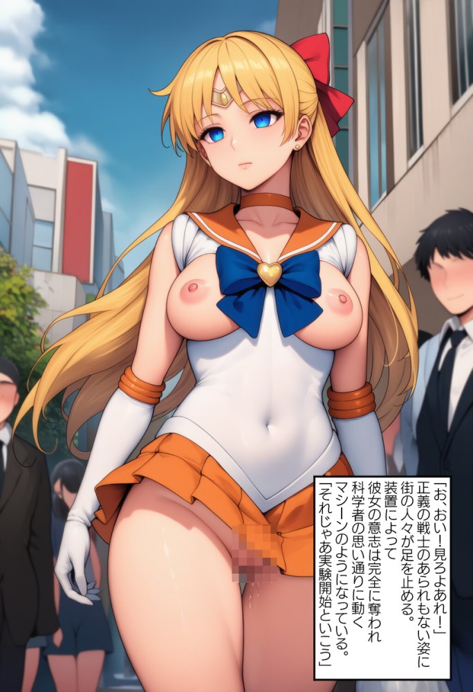 金星無惨敗北集 無料立ち読み30