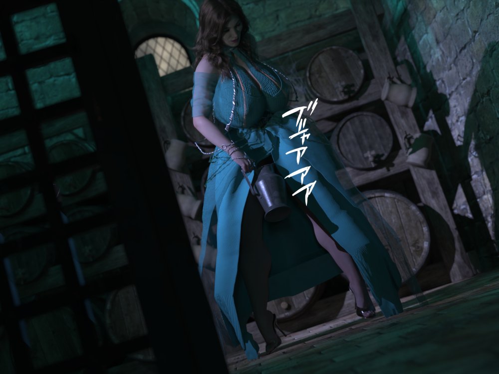 淫魔エリーザの侵蝕  前編 無料立ち読み61
