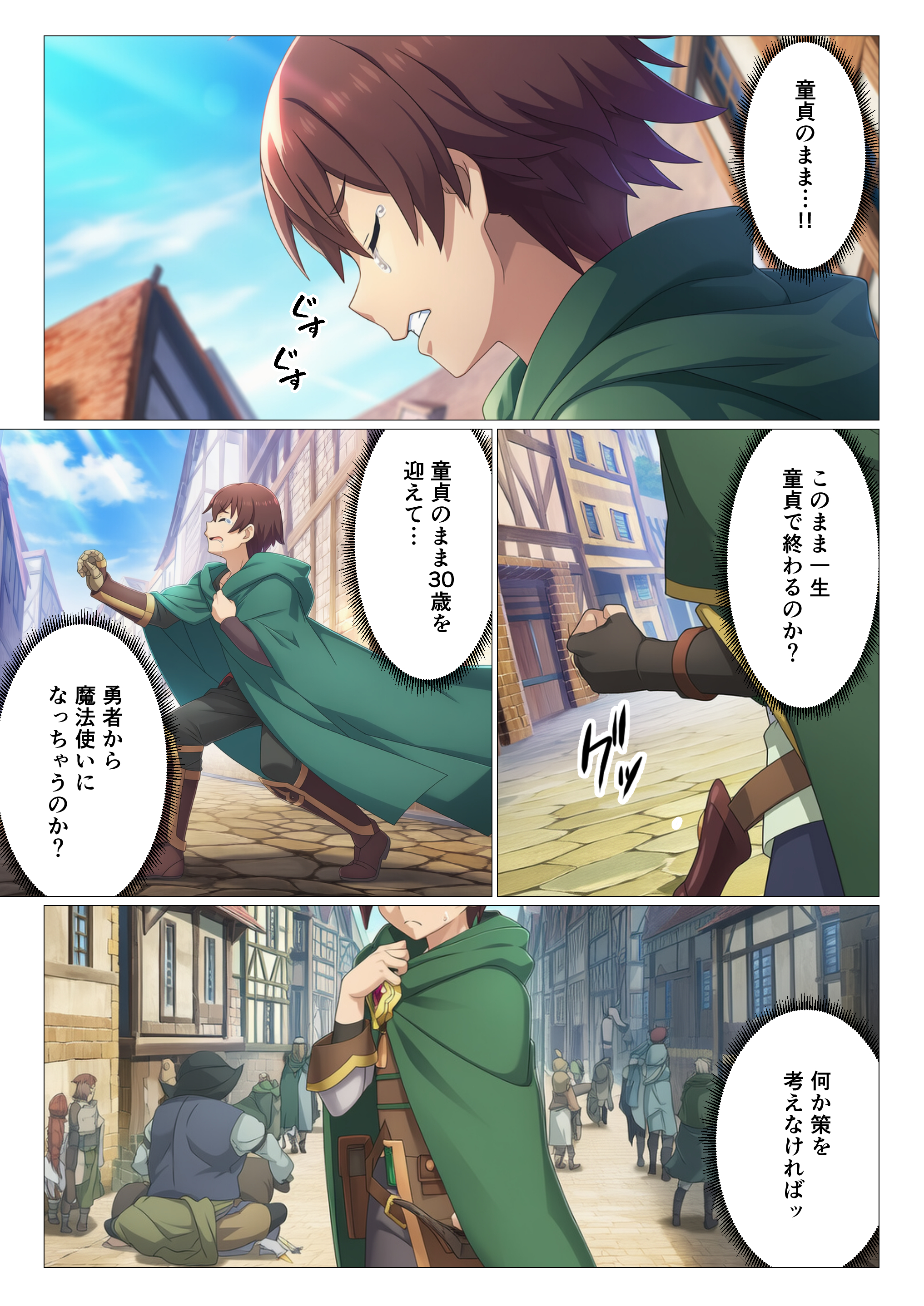 もしカズマが発情スキルを手に入れてハーレムを作ったら！【こ◯すば編】 無料立ち読み2