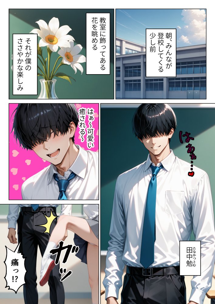 クールギャルと付き合うことになった童貞の僕が本能むき出し中出しセックスする話 無料立ち読み1