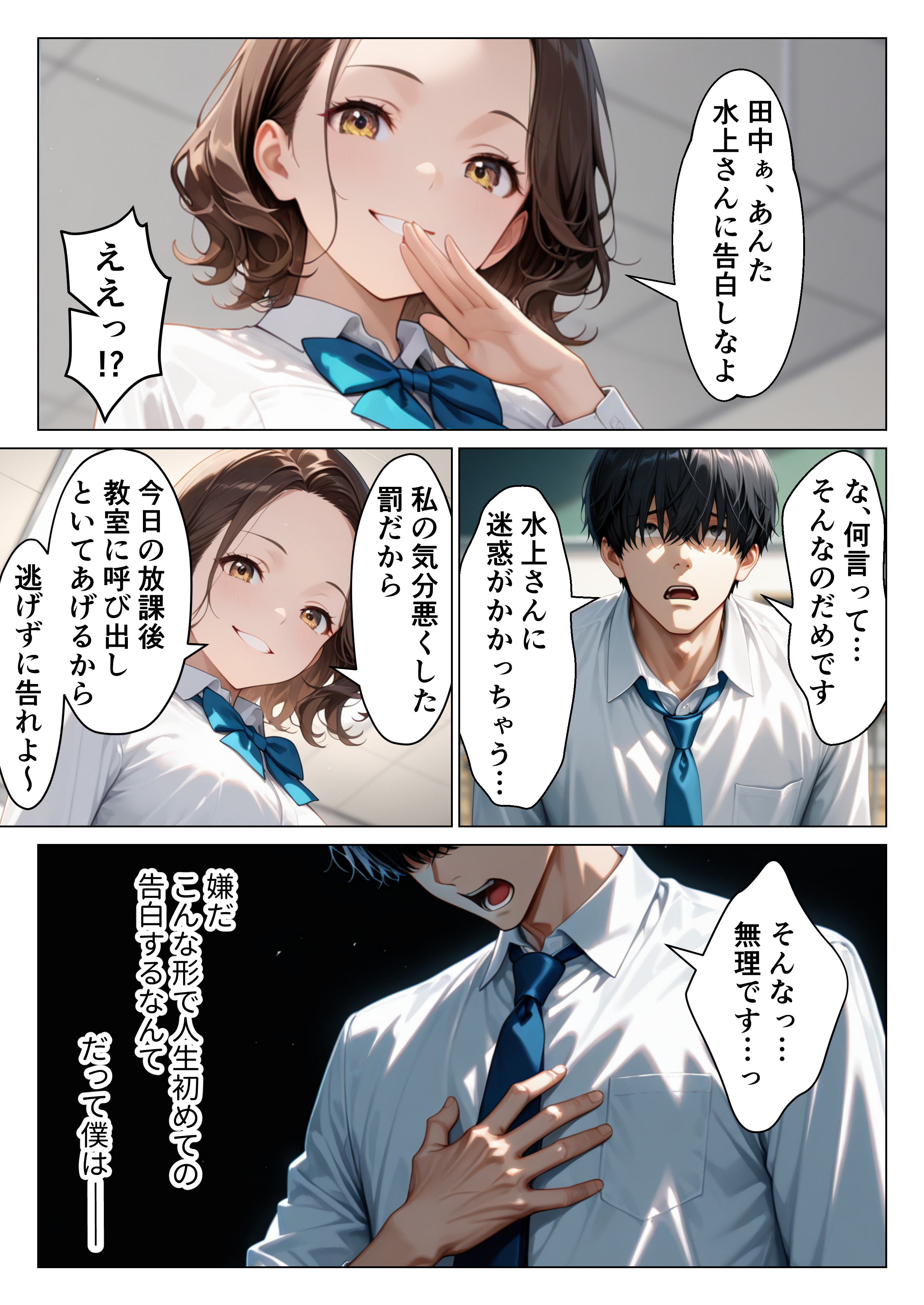 クールギャルと付き合うことになった童貞の僕が本能むき出し中出しセックスする話 無料立ち読み5