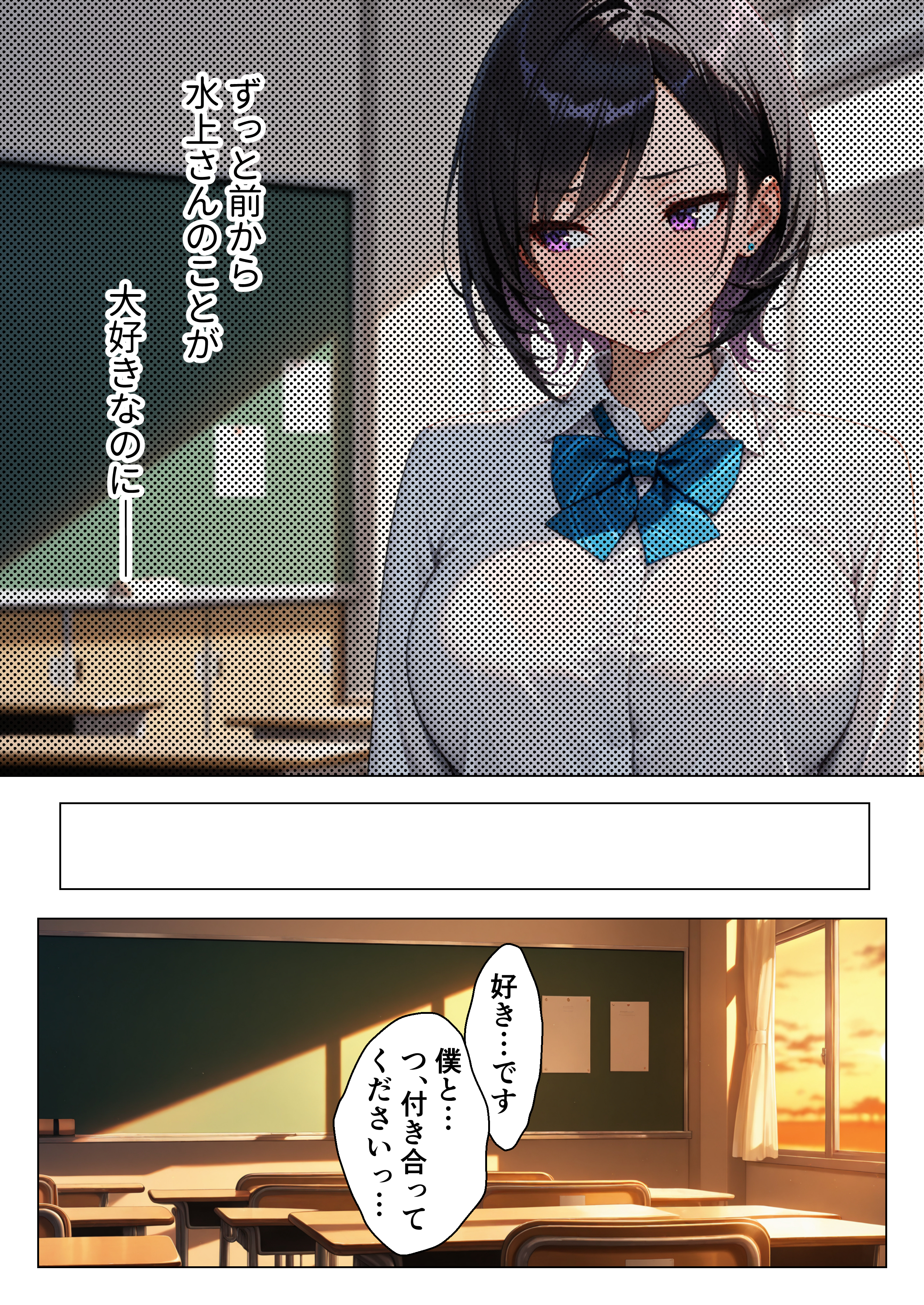 クールギャルと付き合うことになった童貞の僕が本能むき出し中出しセックスする話 無料立ち読み6