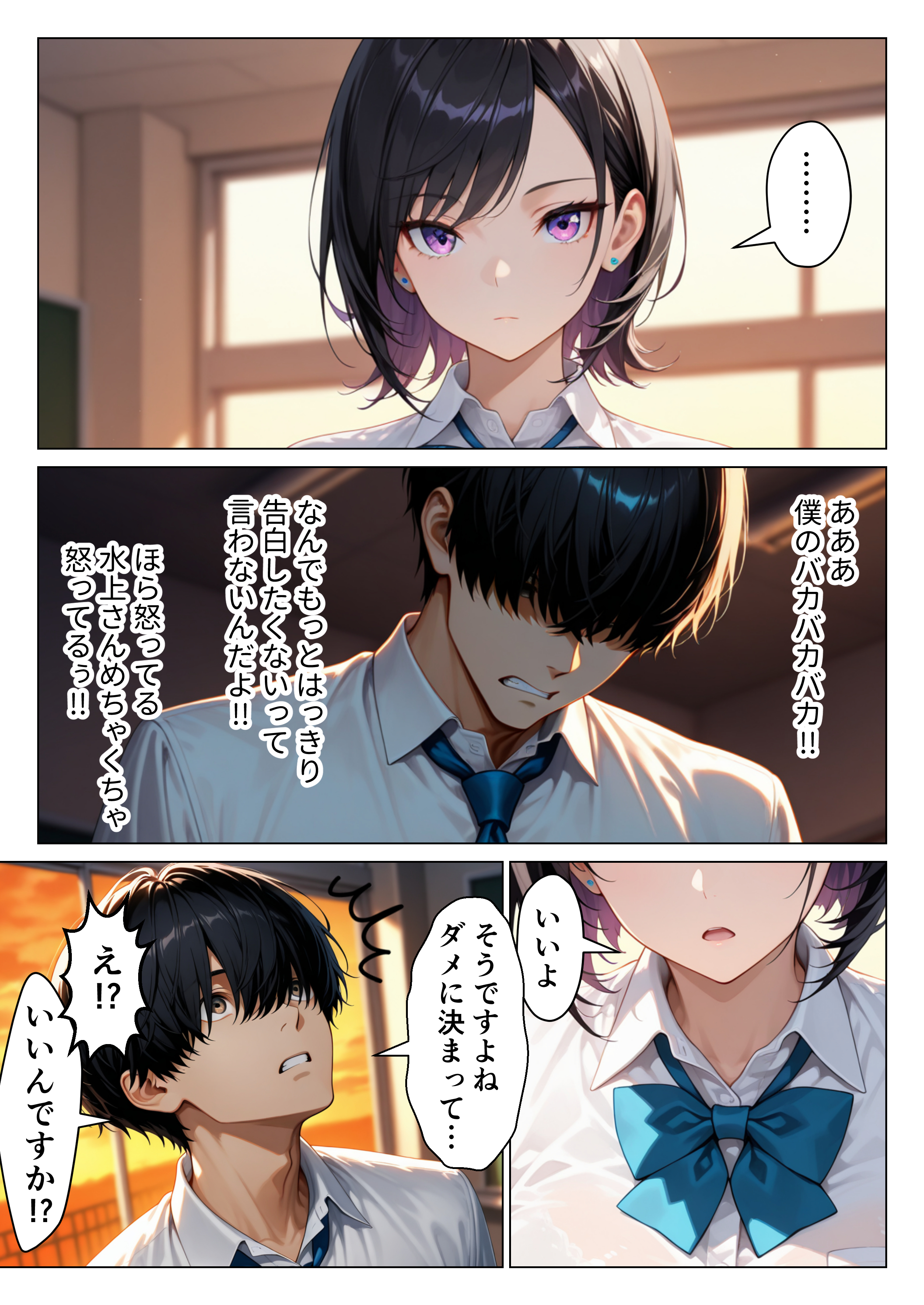 クールギャルと付き合うことになった童貞の僕が本能むき出し中出しセックスする話 無料立ち読み7