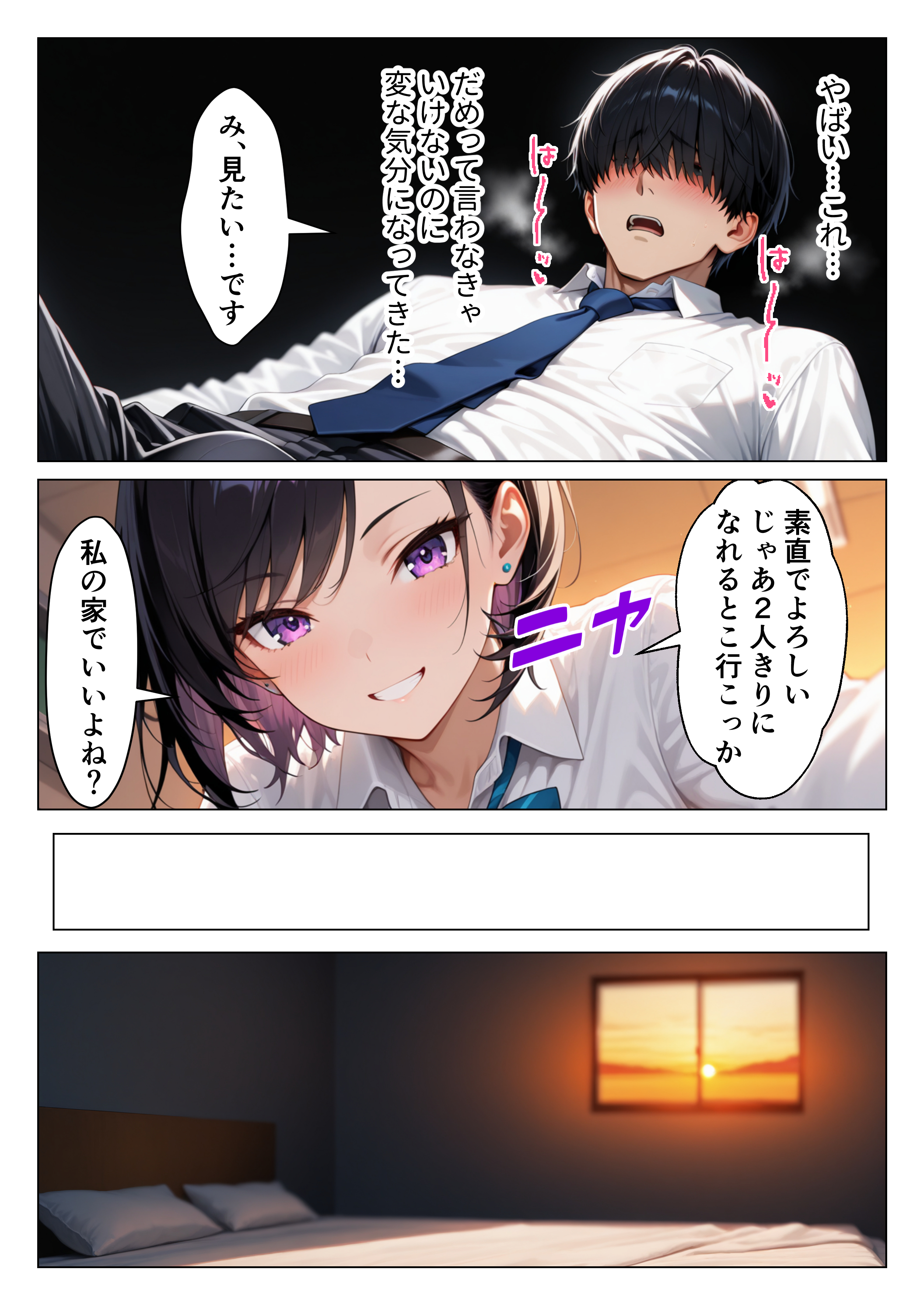 クールギャルと付き合うことになった童貞の僕が本能むき出し中出しセックスする話 無料立ち読み11