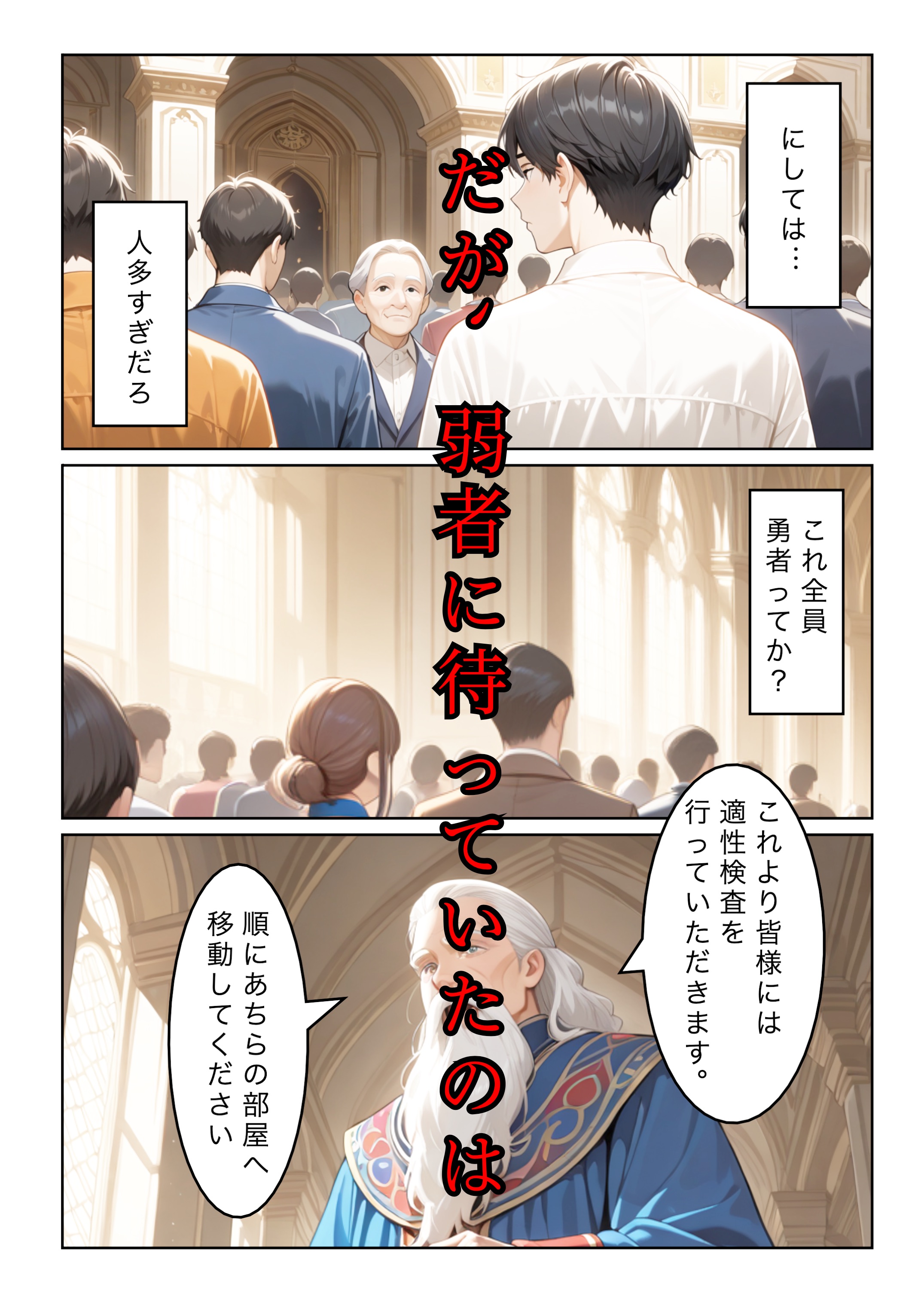 勇者選抜で見捨てられた俺のスキル《発汗》実は全能力を奪う《体液吸収》最凶チートでした。【総集編1〜4話】 無料立ち読み9