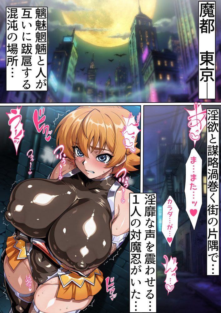 完全敗北  孕ませ肉便器 無料立ち読み1