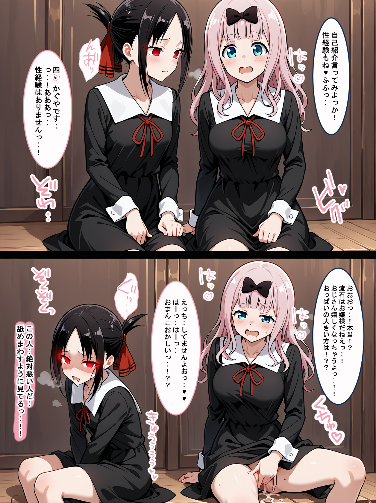 かぐや様は催●おじさんに抱かれたい 無料立ち読み12