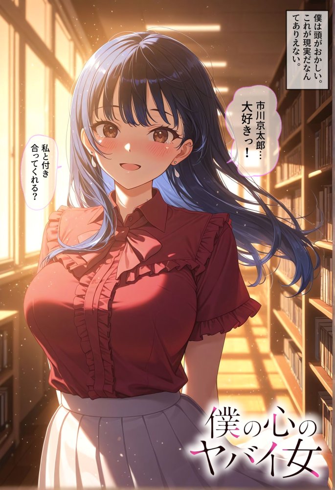 僕の心のヤバい女 無料立ち読み1