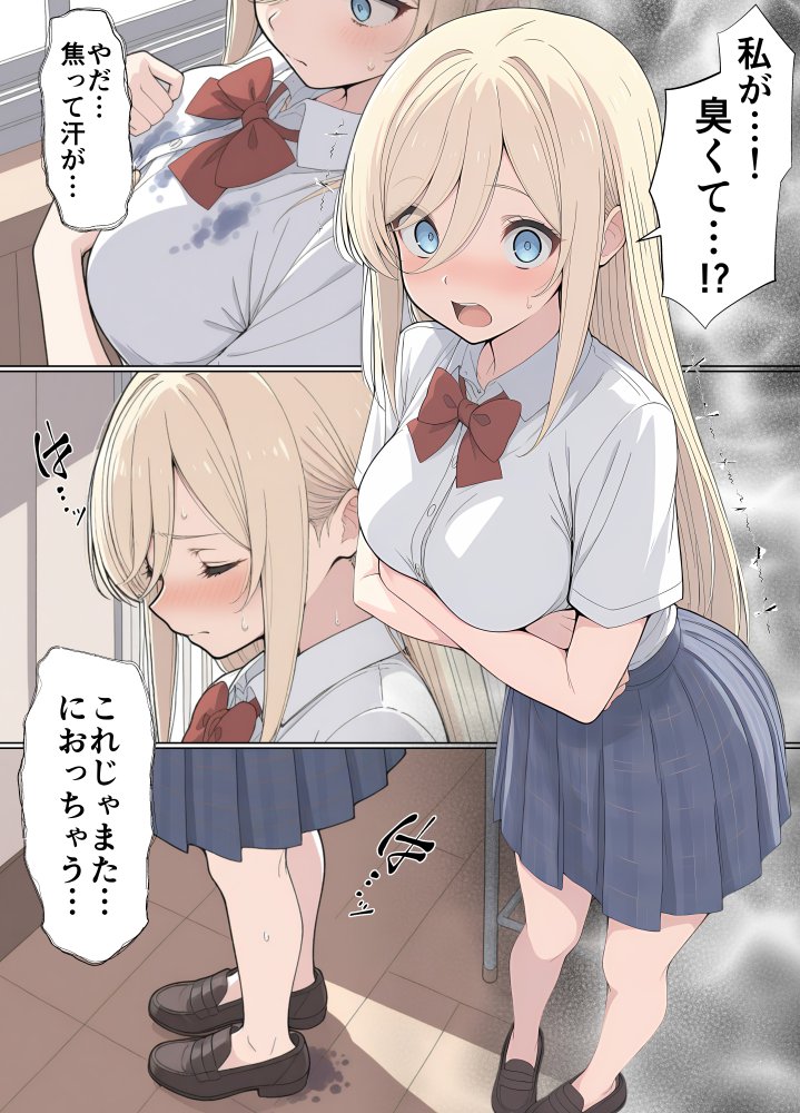 気になるニオイの委員長 無料立ち読み20