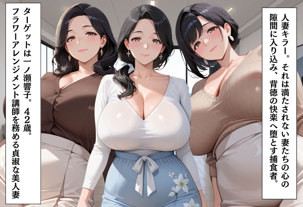 人妻キラーの俺が友達の爆乳ママを中出しで落とす話 〜貞淑な華道家ママが肉便器に堕ちる編〜 無料立ち読み16