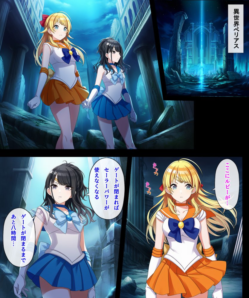 ルビー・スター敗北2 無料立ち読み1