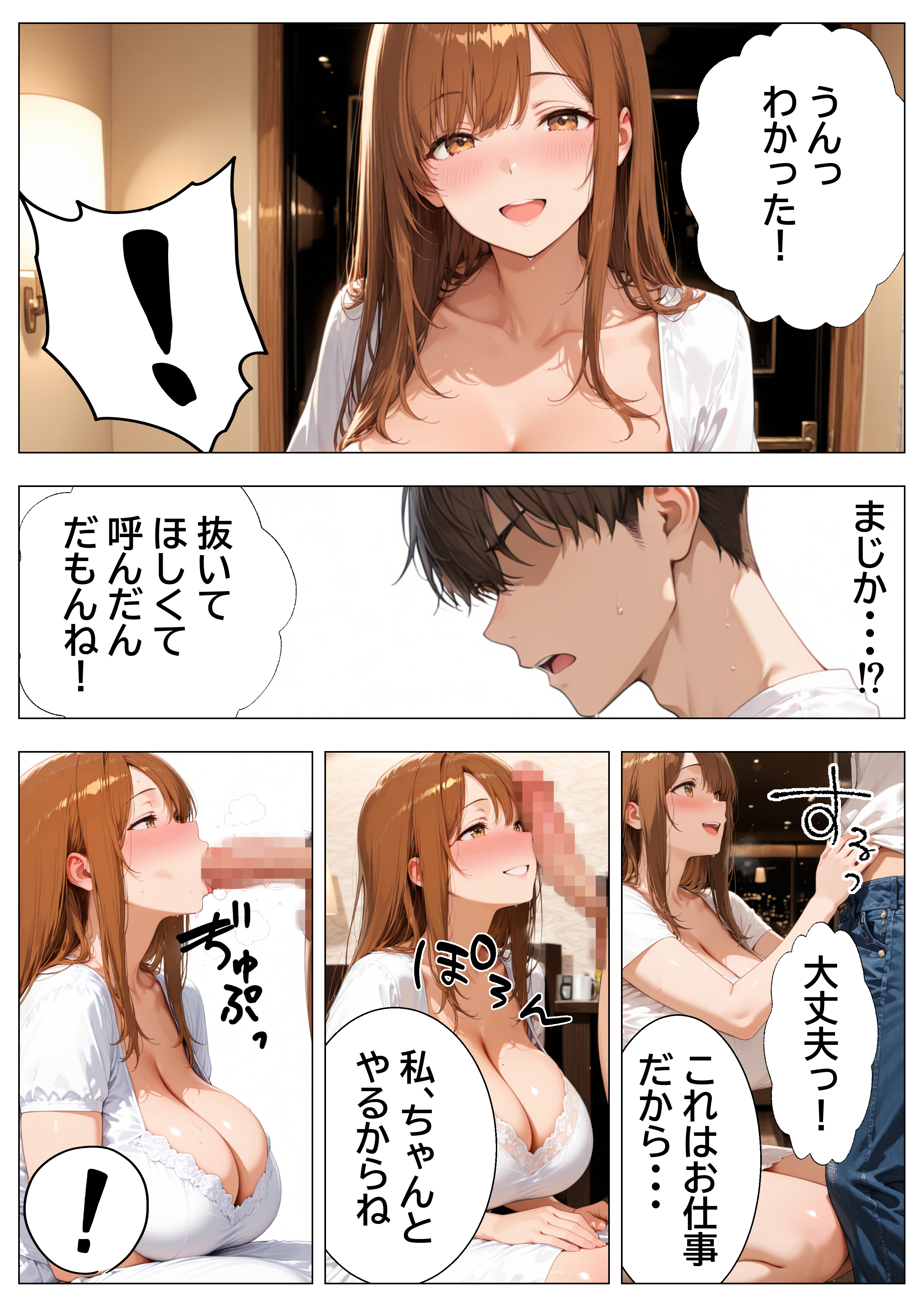 デリヘル呼んだら親友の妻が来た〜セックスレスに悩む人妻が本能を 剥き出しにしてきたので連続絶頂でNTR〜 無料立ち読み9