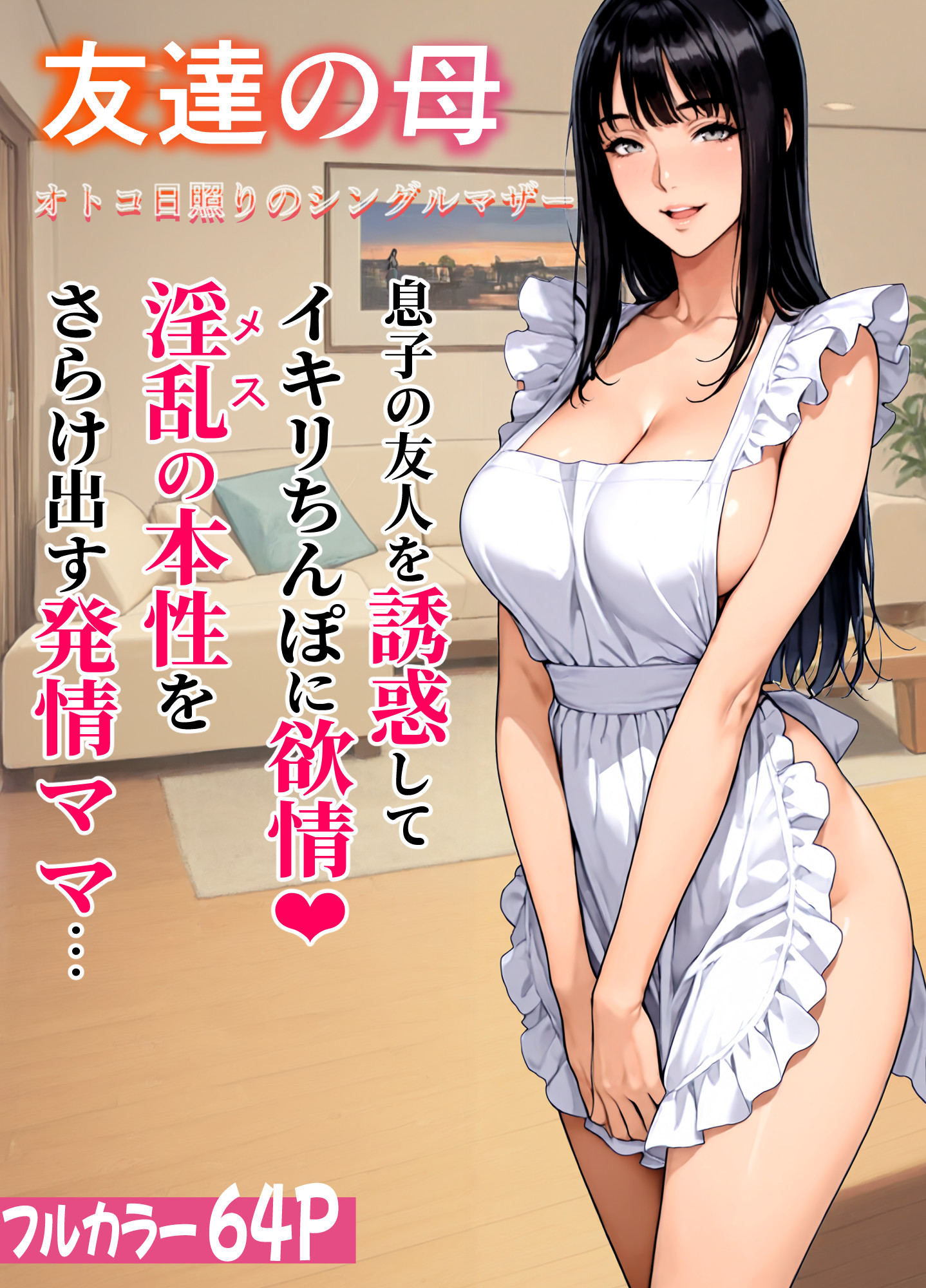 友達の母 〜オトコ日照りのシングルマザー〜 無料立ち読み1