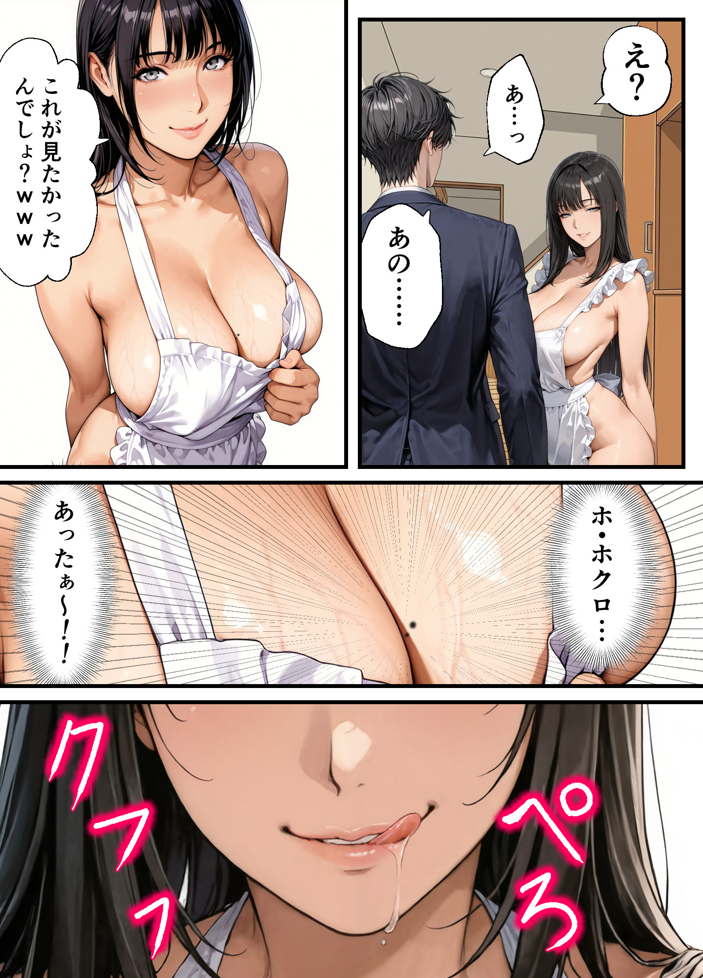 友達の母 〜オトコ日照りのシングルマザー〜 無料立ち読み11