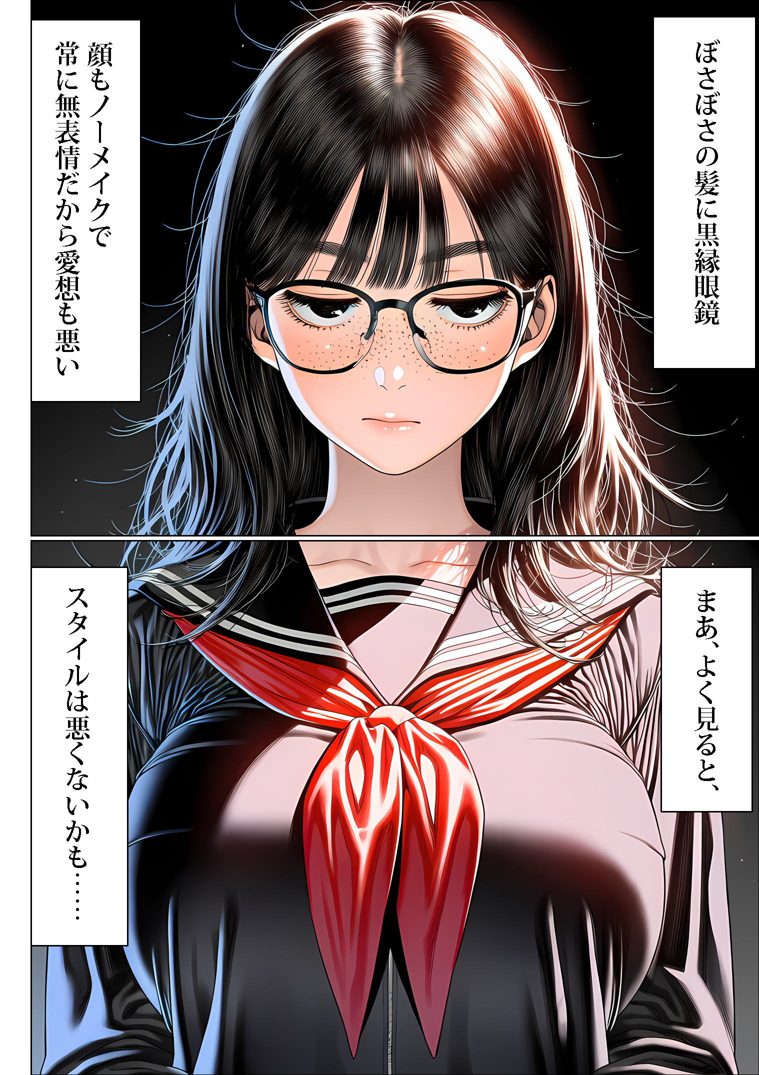 罰ゲームで地味ブスに嘘告白したら、孕ませちゃって結婚することになった 無料立ち読み3