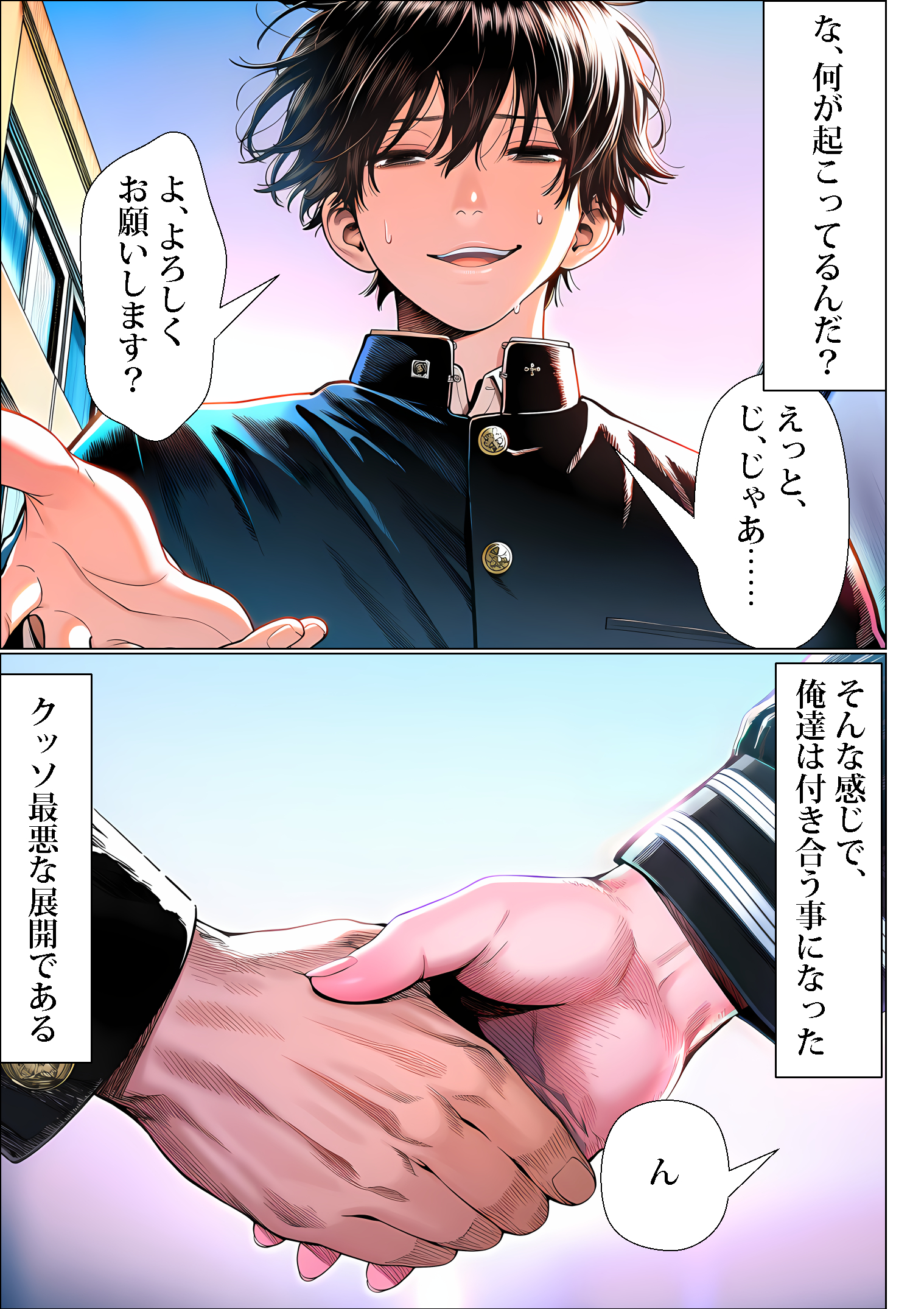 罰ゲームで地味ブスに嘘告白したら、孕ませちゃって結婚することになった 無料立ち読み8