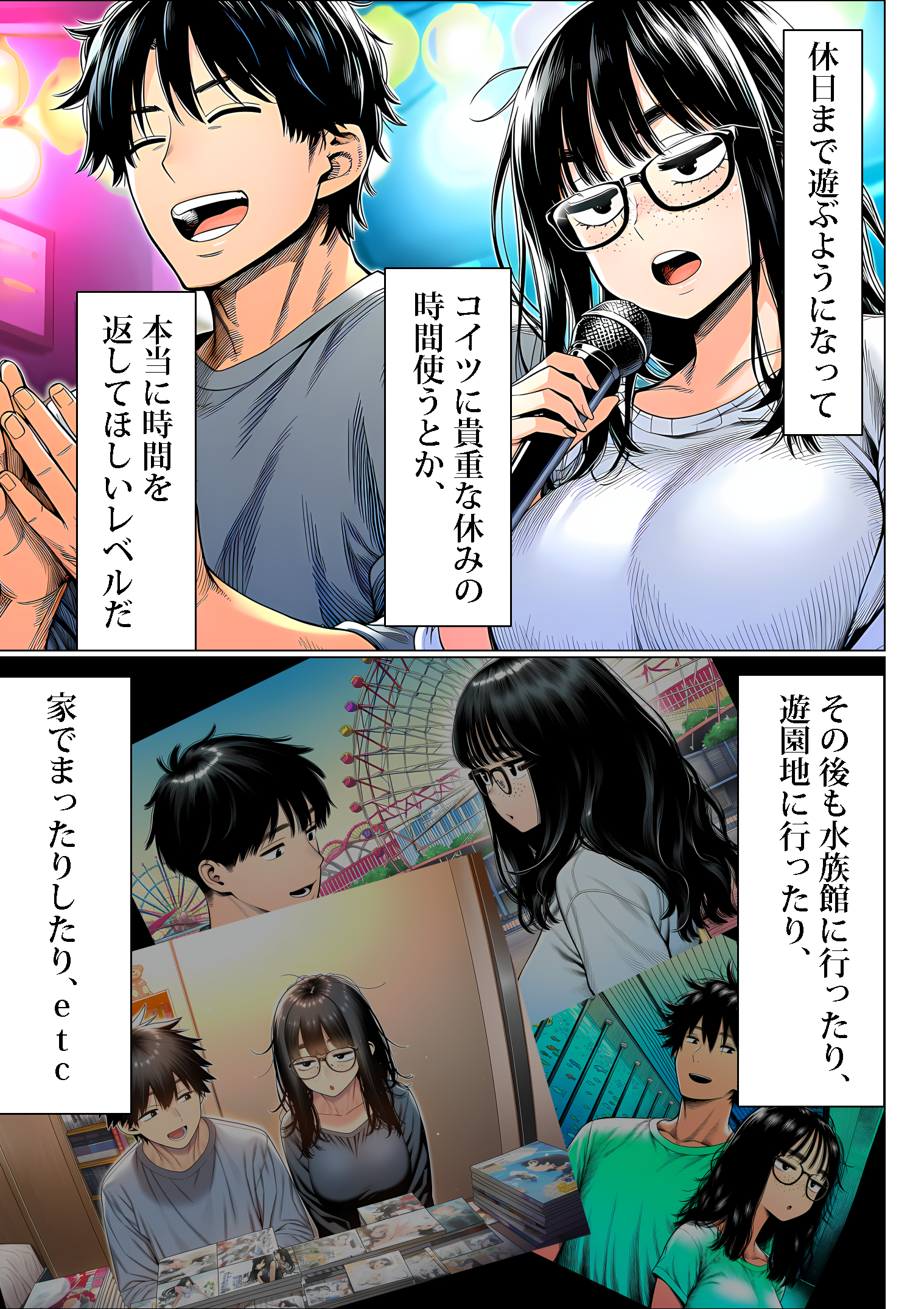 罰ゲームで地味ブスに嘘告白したら、孕ませちゃって結婚することになった 無料立ち読み12