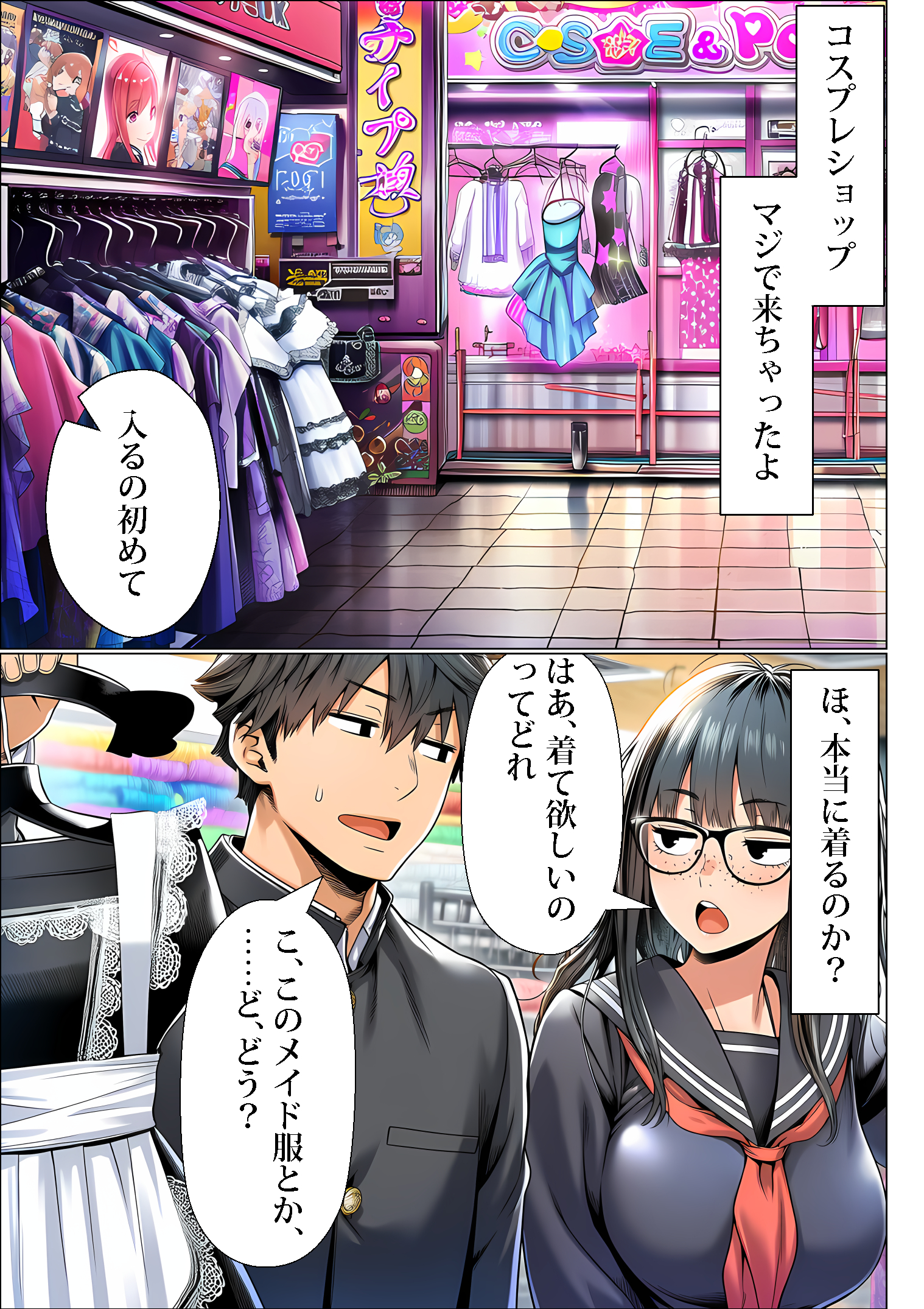 罰ゲームで地味ブスに嘘告白したら、孕ませちゃって結婚することになった 無料立ち読み14