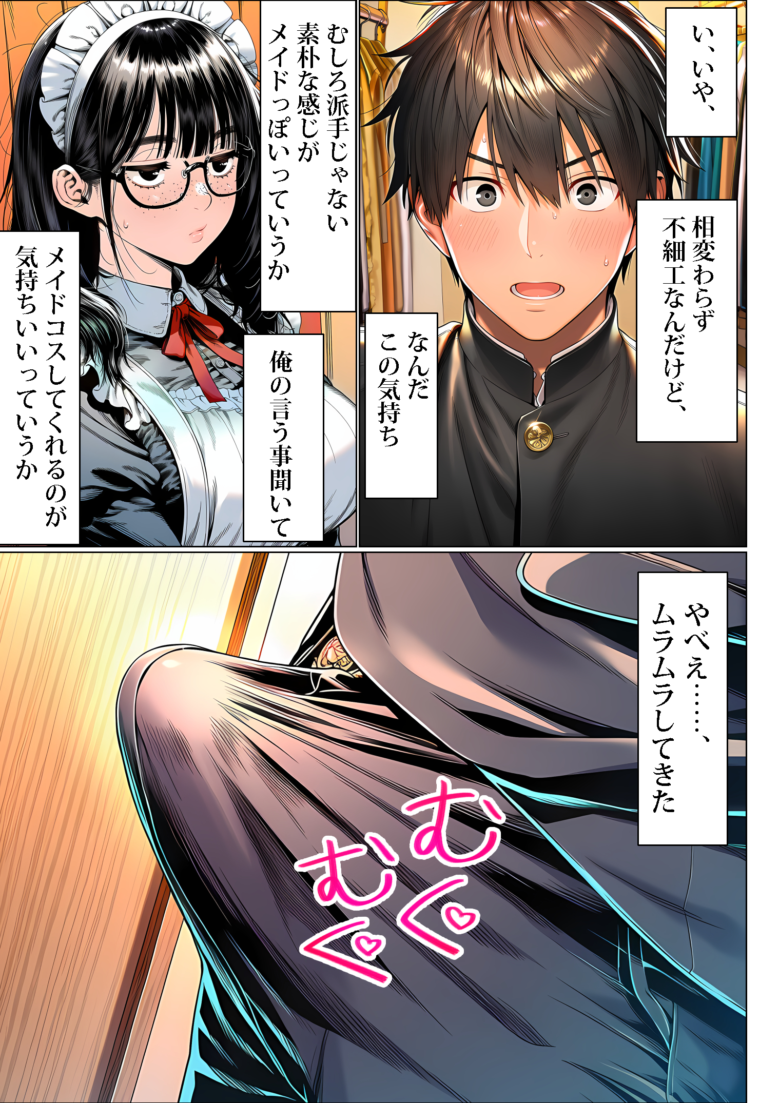 罰ゲームで地味ブスに嘘告白したら、孕ませちゃって結婚することになった 無料立ち読み16