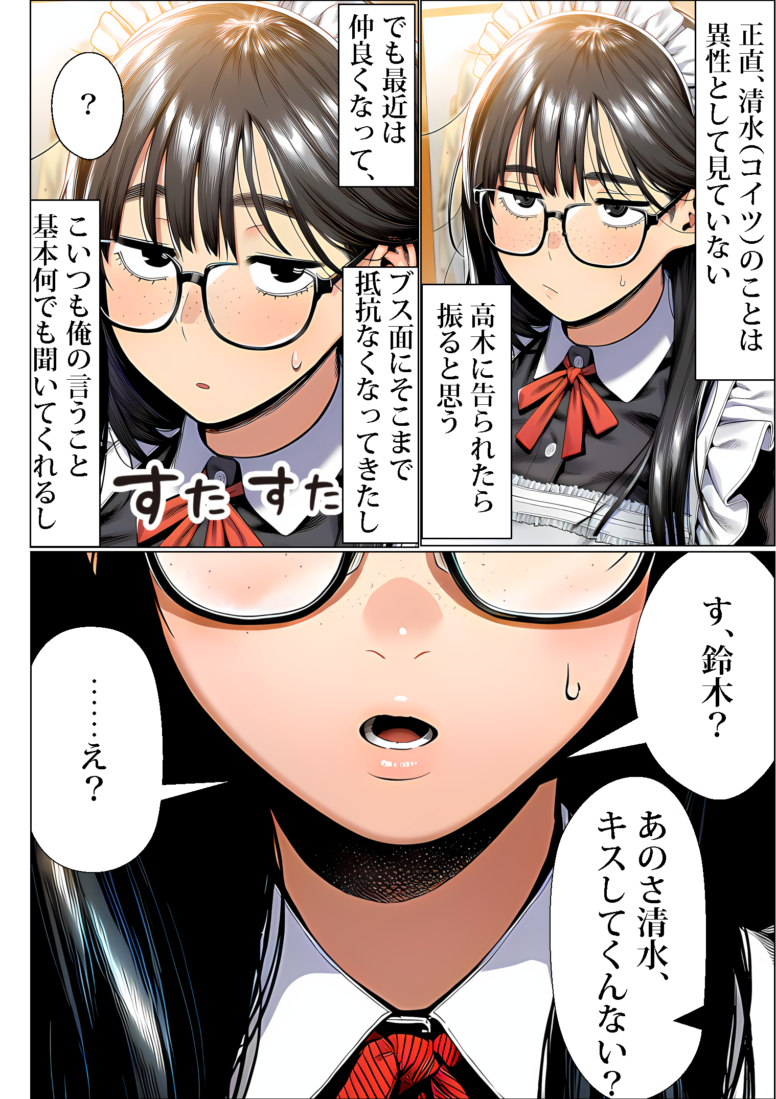 罰ゲームで地味ブスに嘘告白したら、孕ませちゃって結婚することになった 無料立ち読み17
