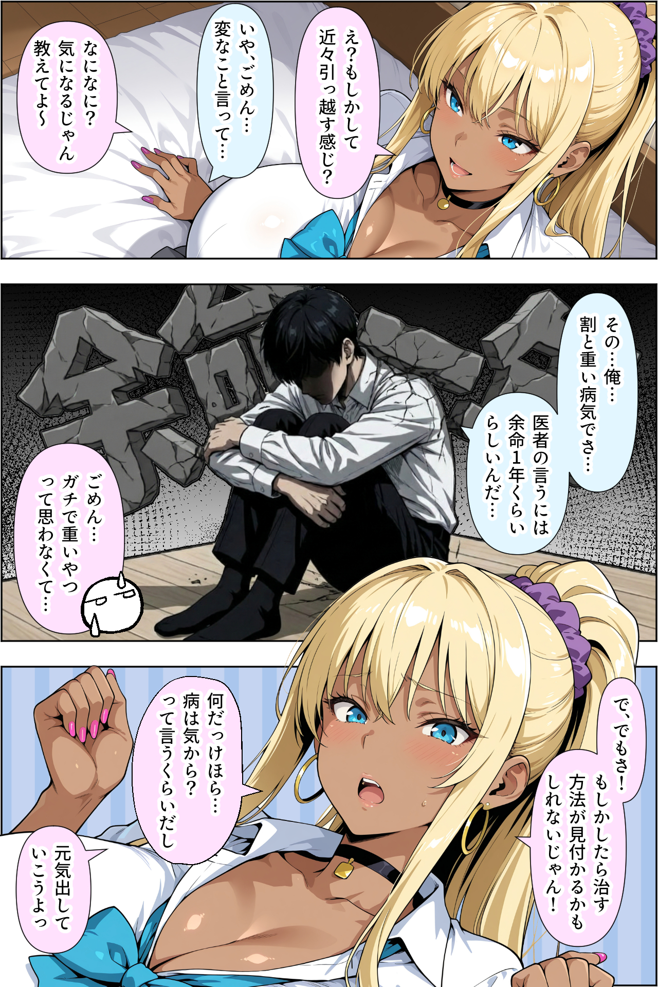 ギャルのパンツは万病に効くらしい 無料立ち読み7