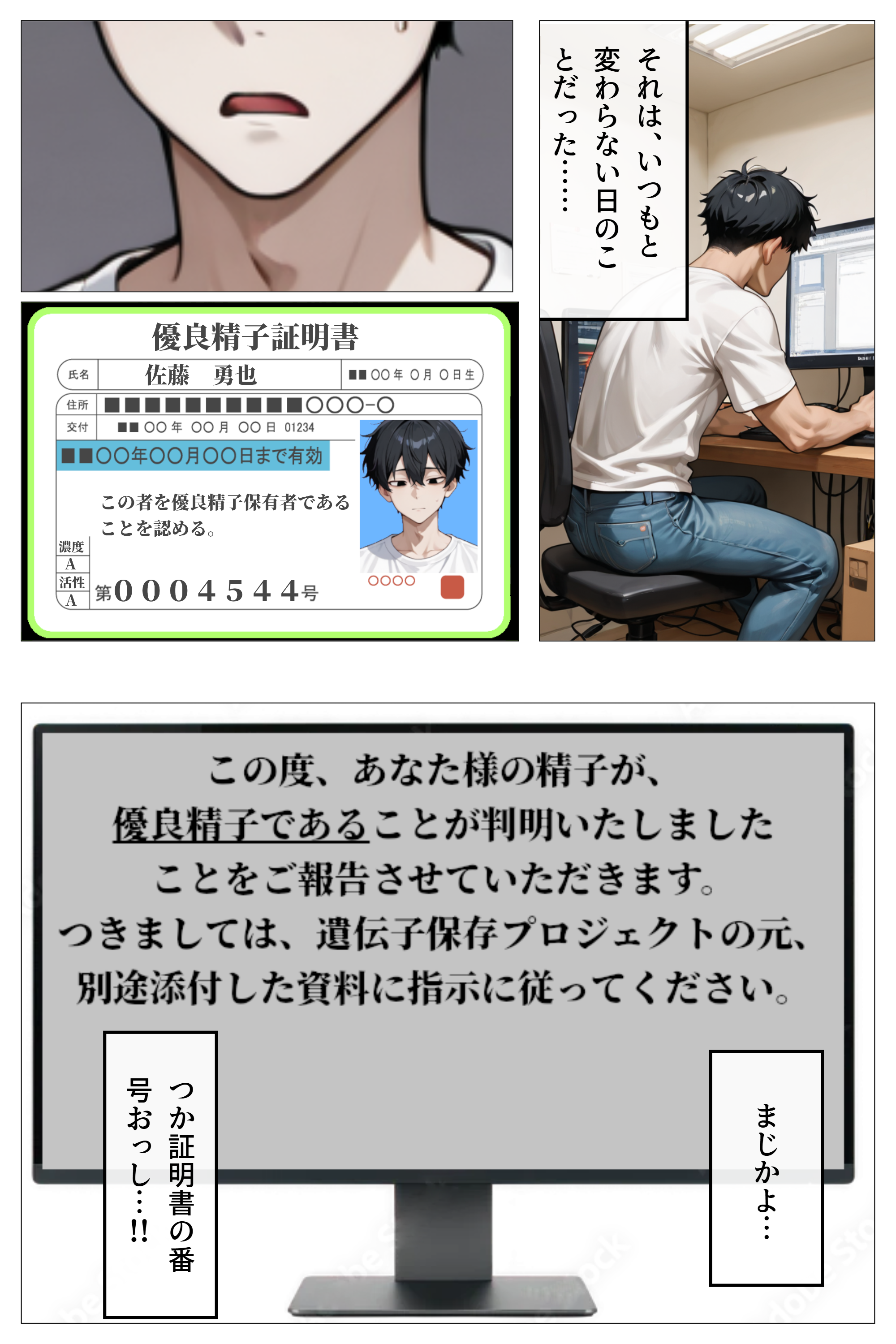妊同居壱  〜優良精子保有者の俺は、名家の人妻が妊娠するまで同居する〜 無料立ち読み5