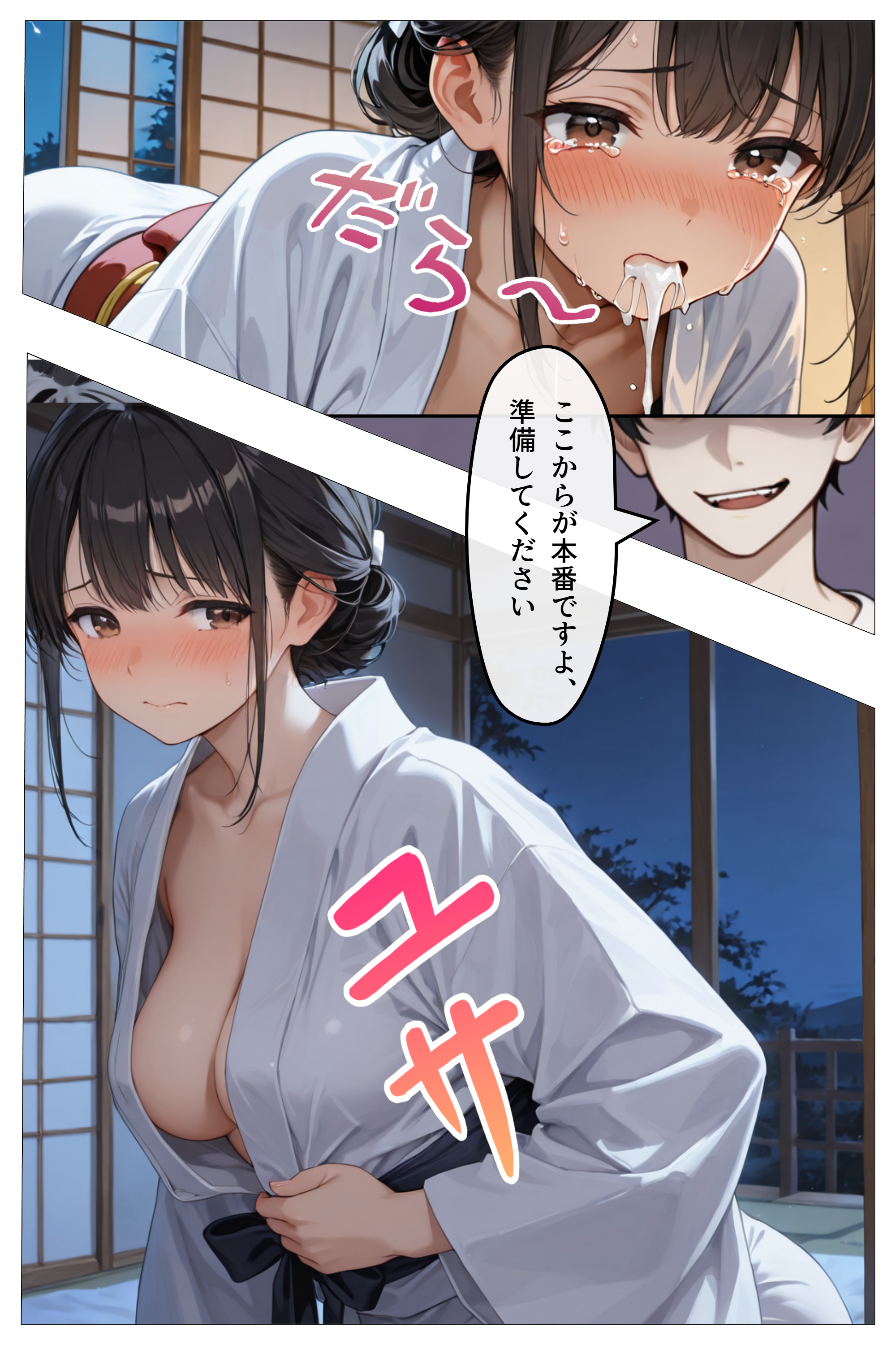 妊同居壱  〜優良精子保有者の俺は、名家の人妻が妊娠するまで同居する〜 無料立ち読み29