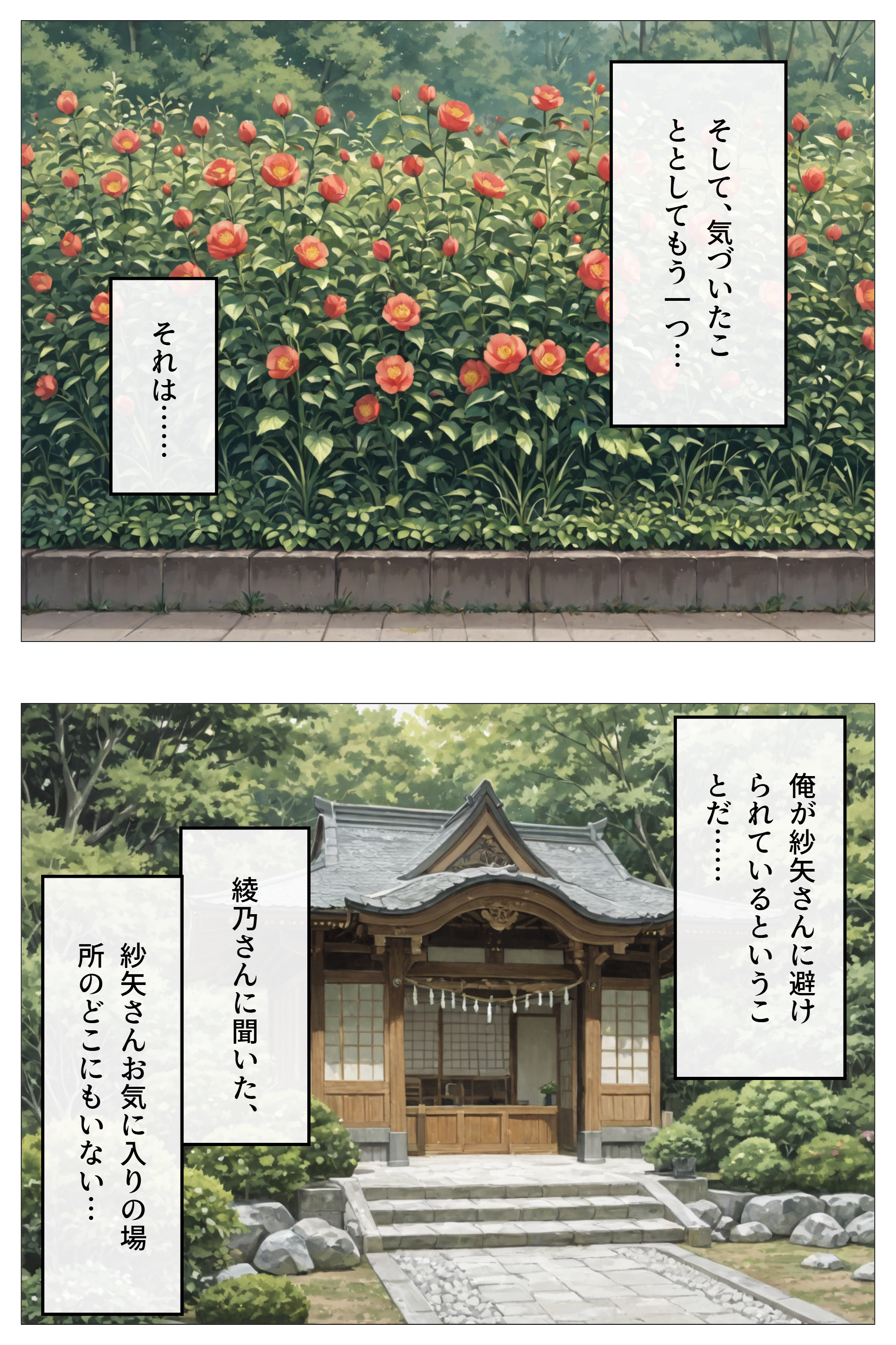 妊同居壱  〜優良精子保有者の俺は、名家の人妻が妊娠するまで同居する〜 無料立ち読み52