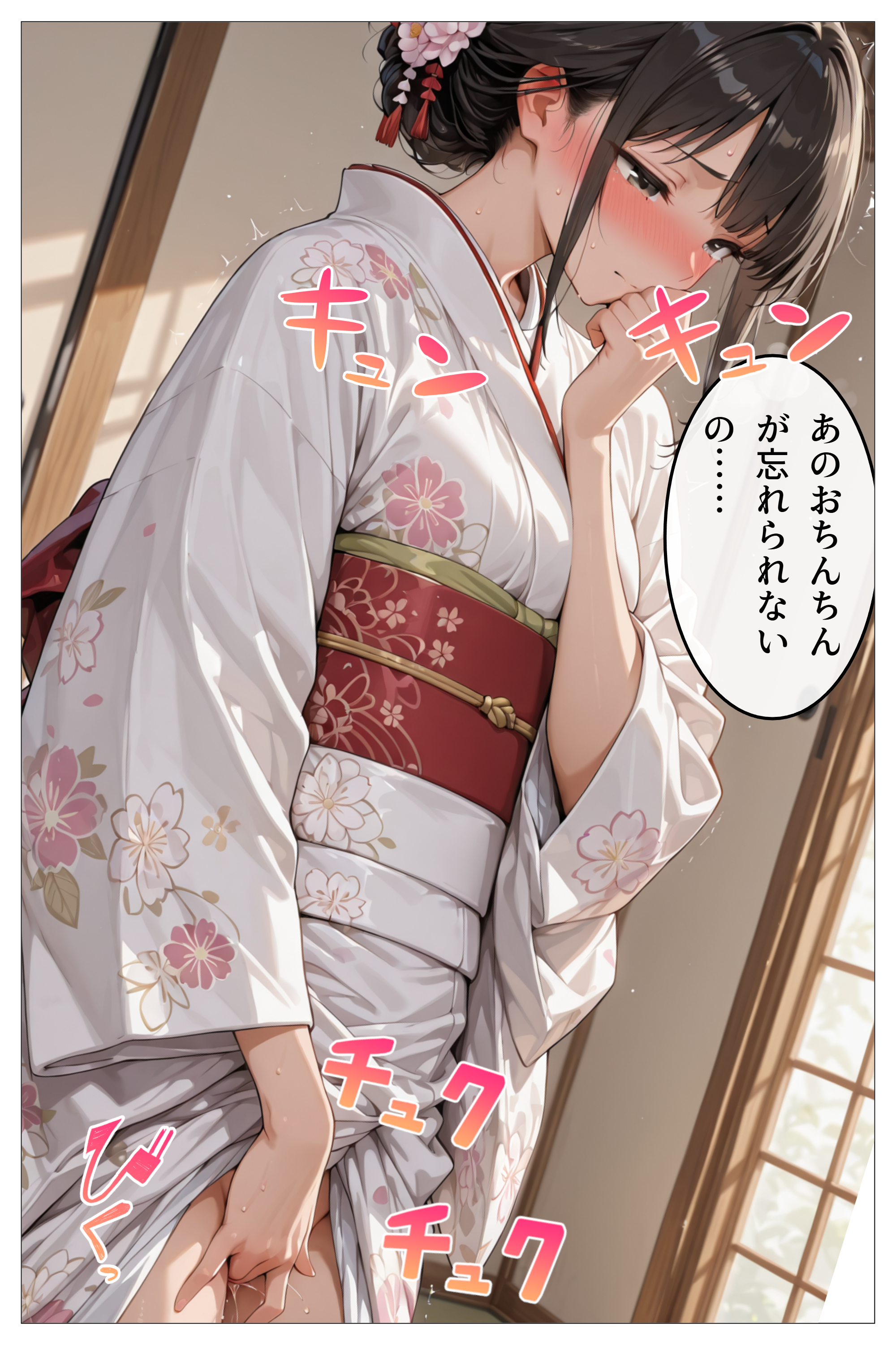 妊同居壱  〜優良精子保有者の俺は、名家の人妻が妊娠するまで同居する〜 無料立ち読み55