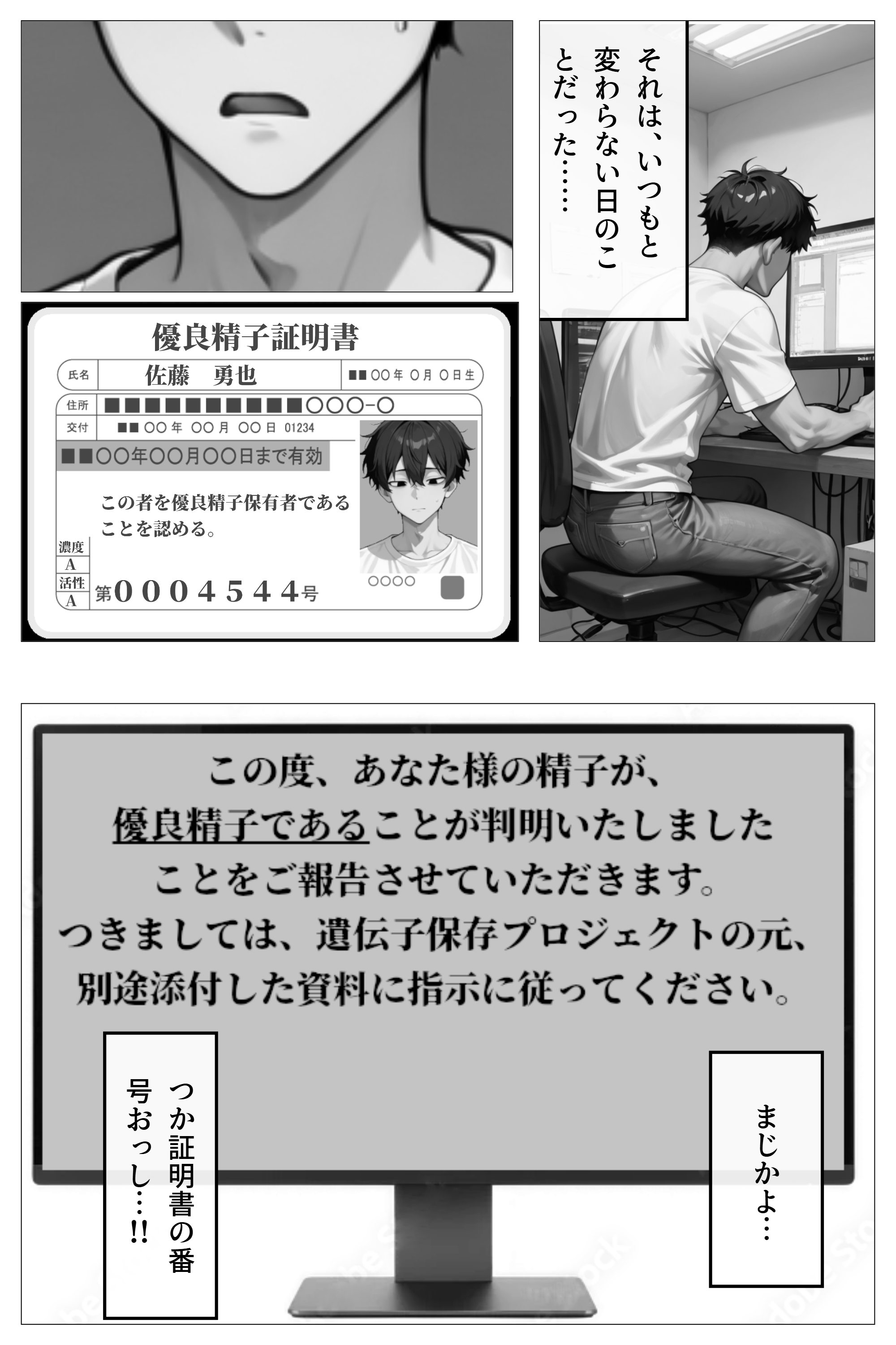 妊同居壱  〜優良精子保有者の俺は、名家の人妻が妊娠するまで同居する〜 無料立ち読み68