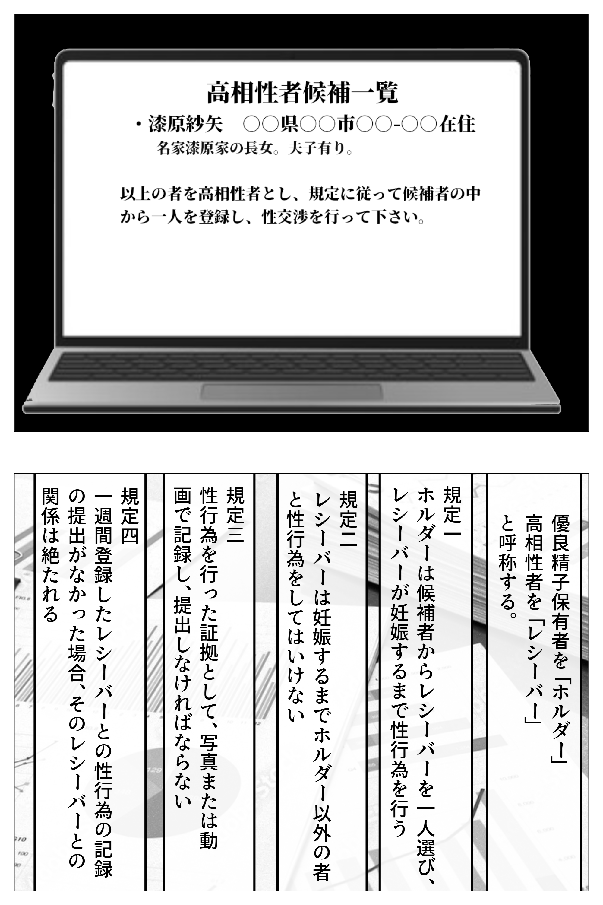 妊同居壱  〜優良精子保有者の俺は、名家の人妻が妊娠するまで同居する〜 無料立ち読み70