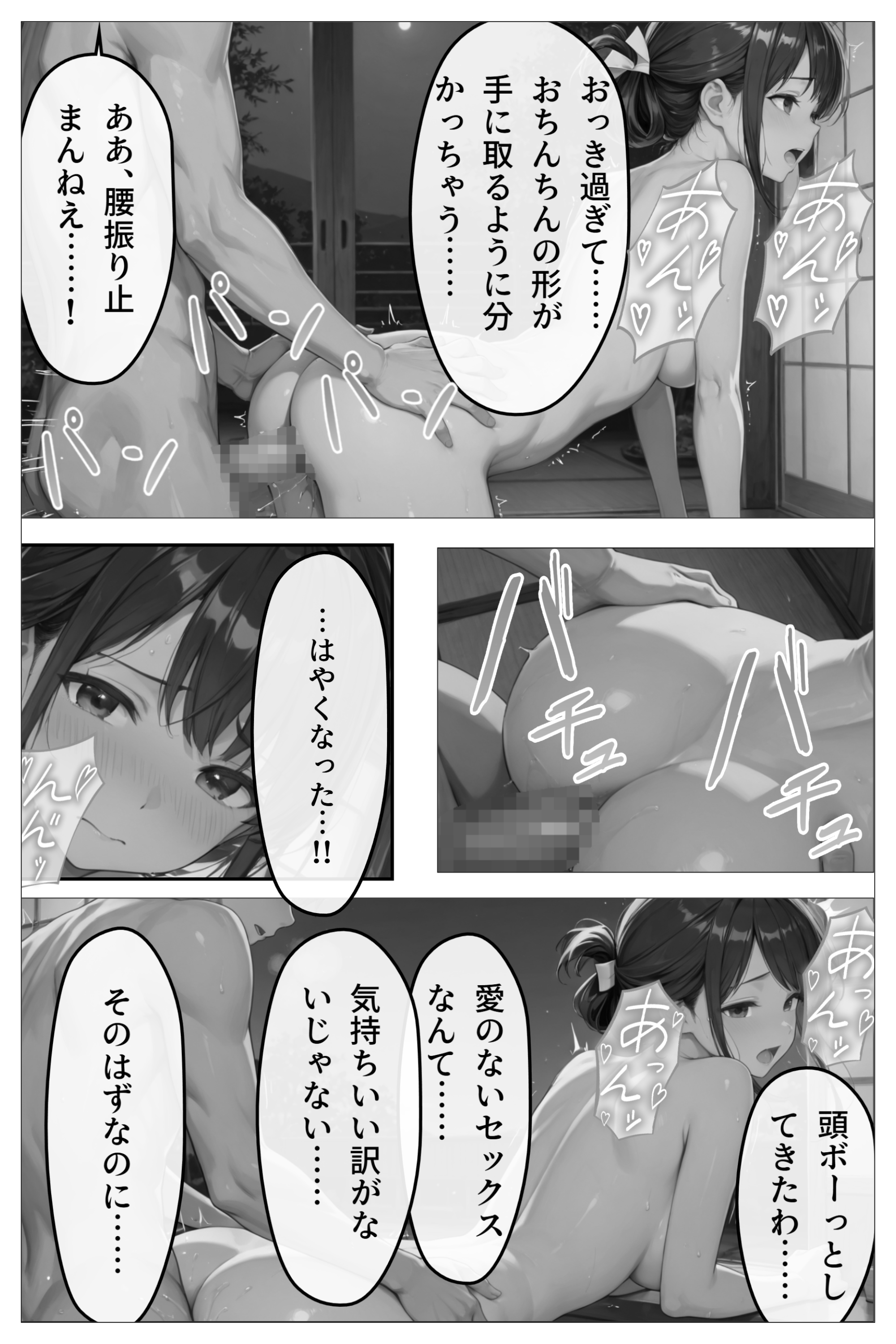 妊同居壱  〜優良精子保有者の俺は、名家の人妻が妊娠するまで同居する〜 無料立ち読み96